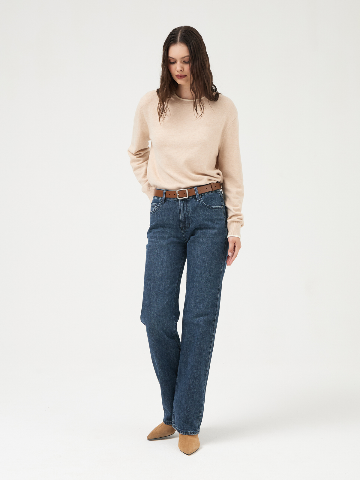 Женские Джинсы WIDE LEG