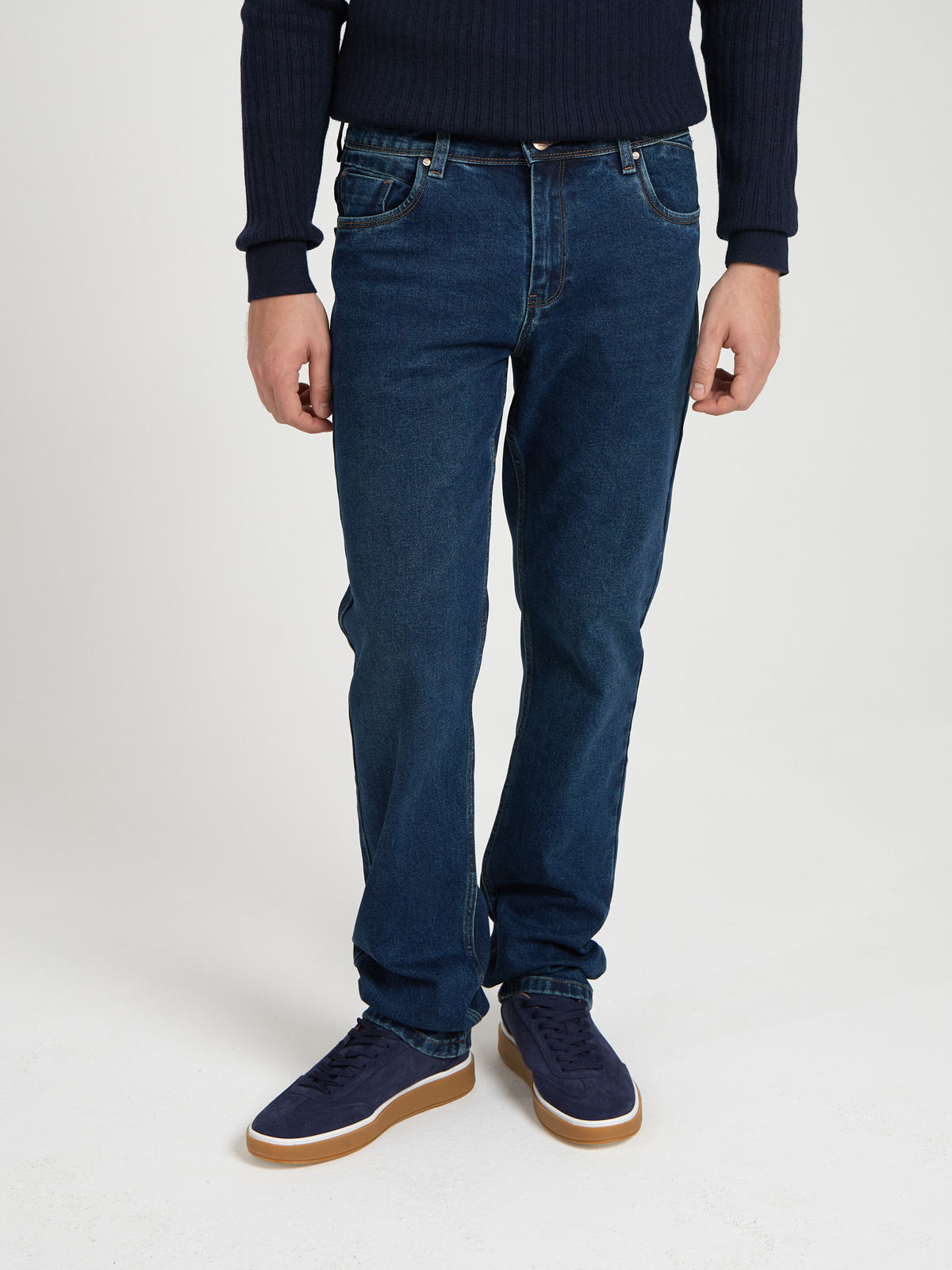 Мужские джинсы  Прямые