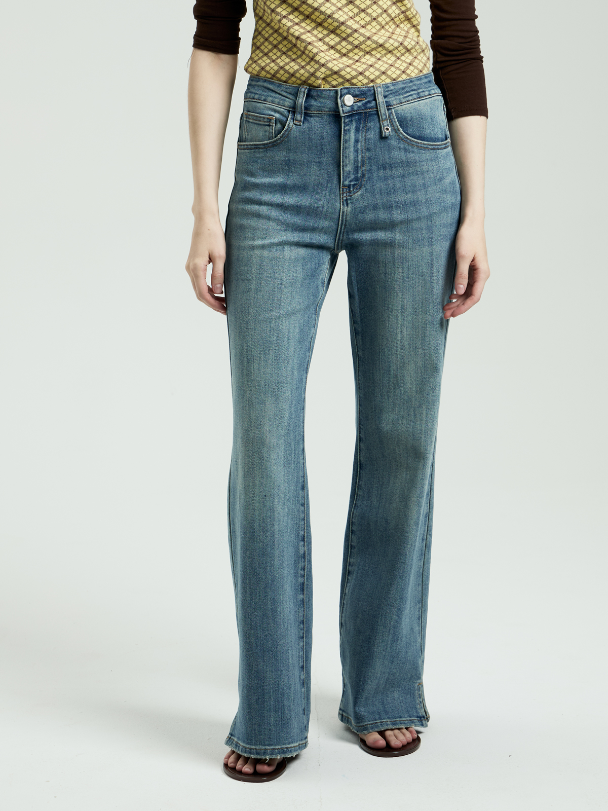 Женские Джинсы КЛЕШ