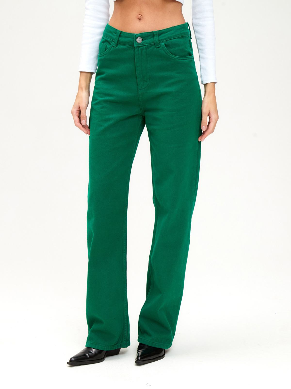 Женские джинсы палаццо