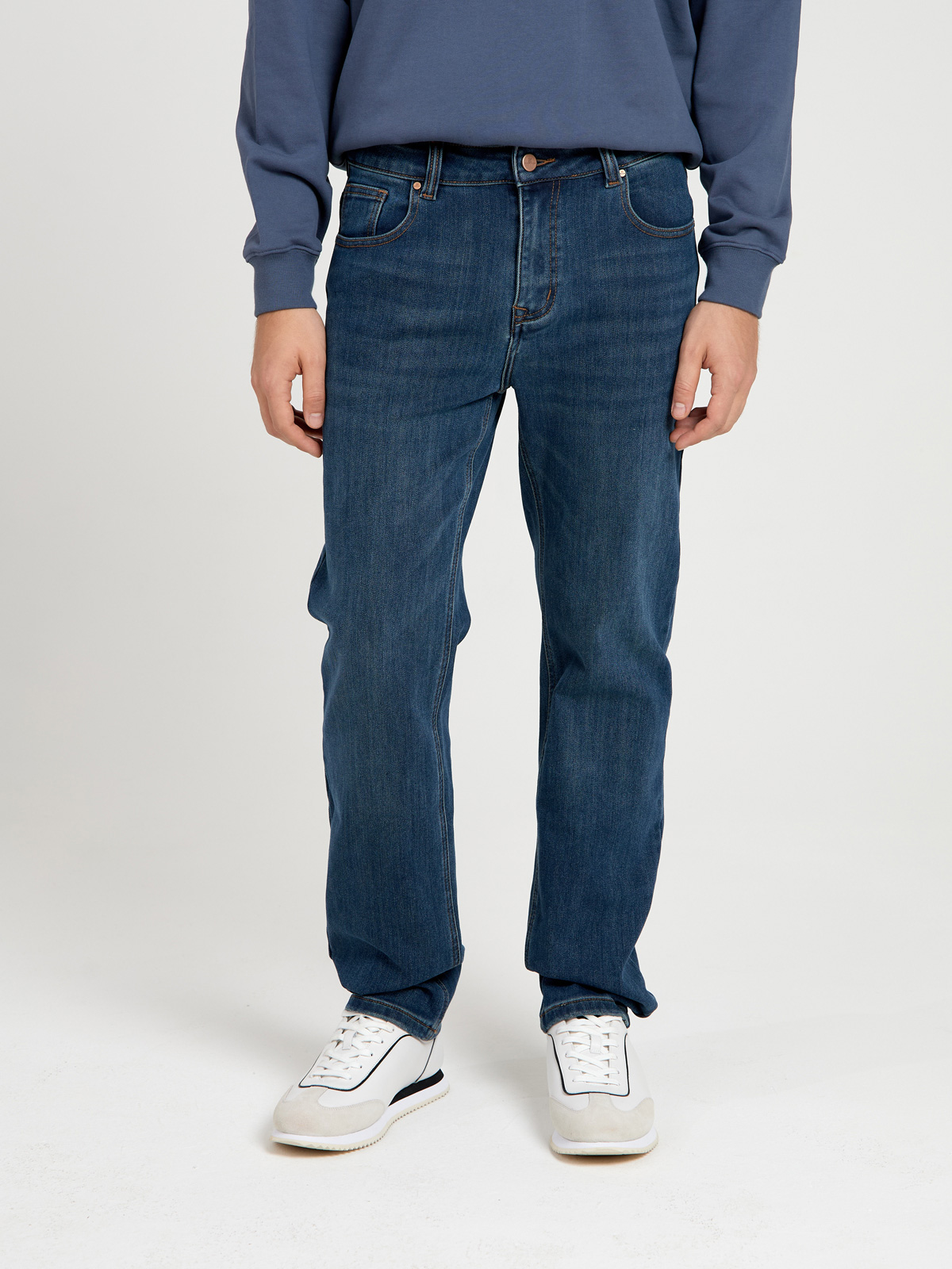 Мужские Джинсы Утепленные REGULAR