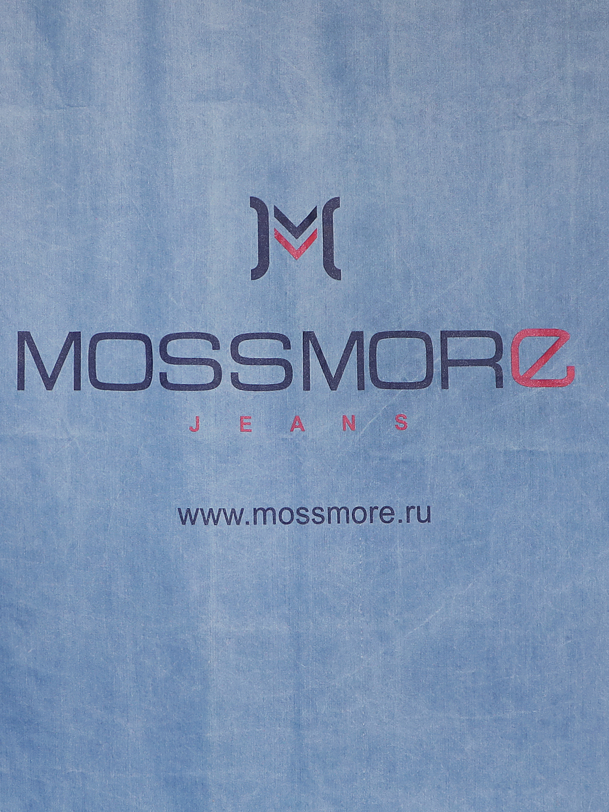 Штора Фирменная Mossmore LIGHT-BLUE