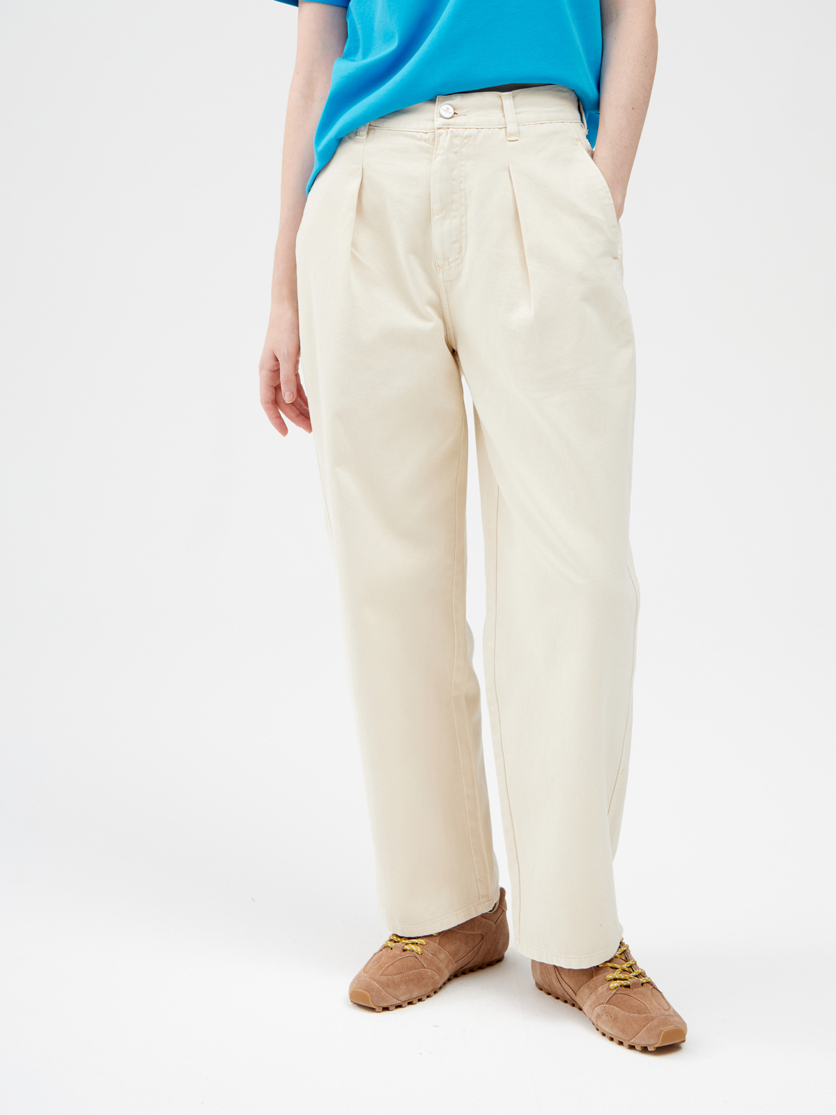 Женские Джинсы  ШИРОКИЕ