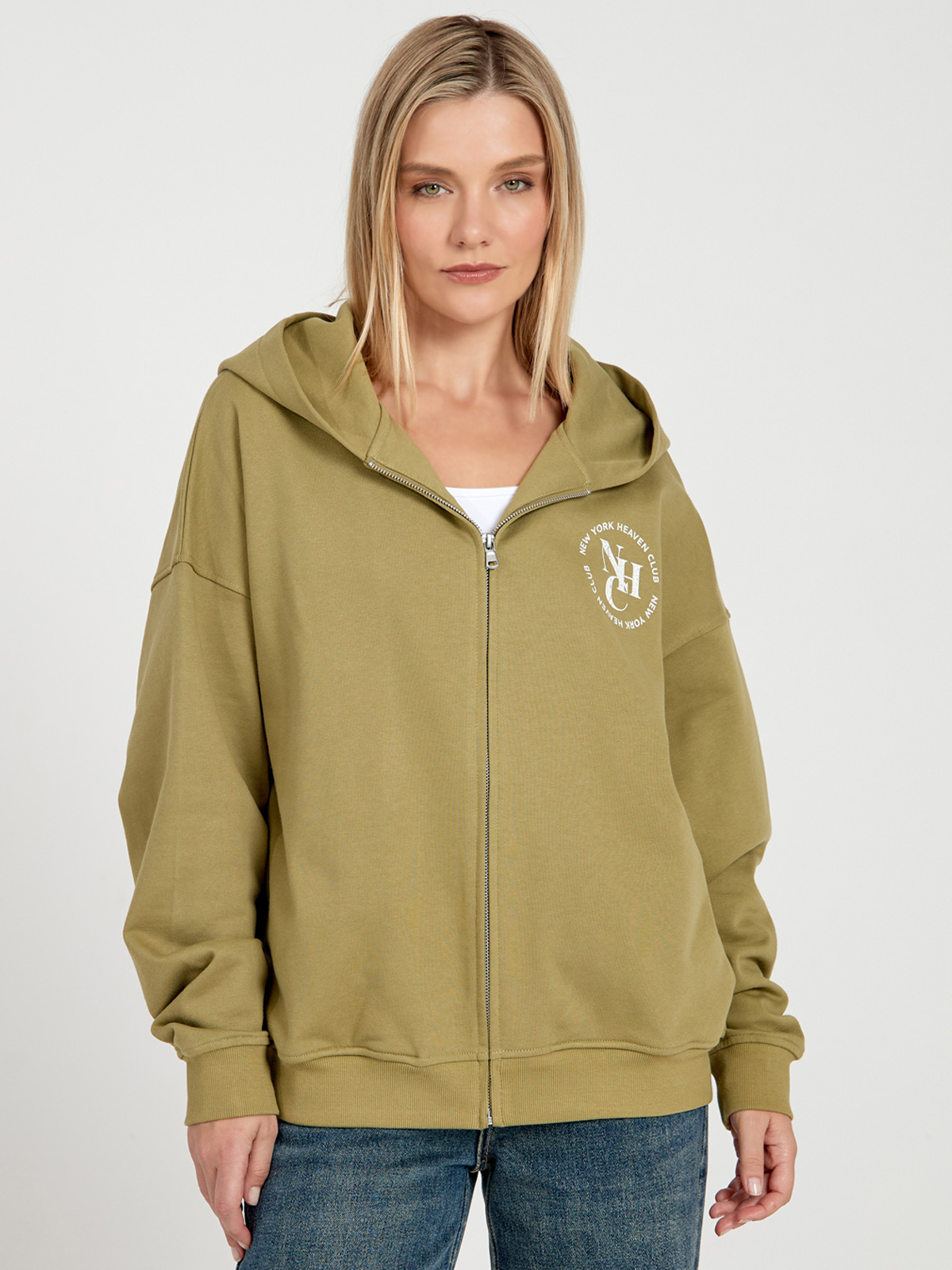 Женская Толстовка