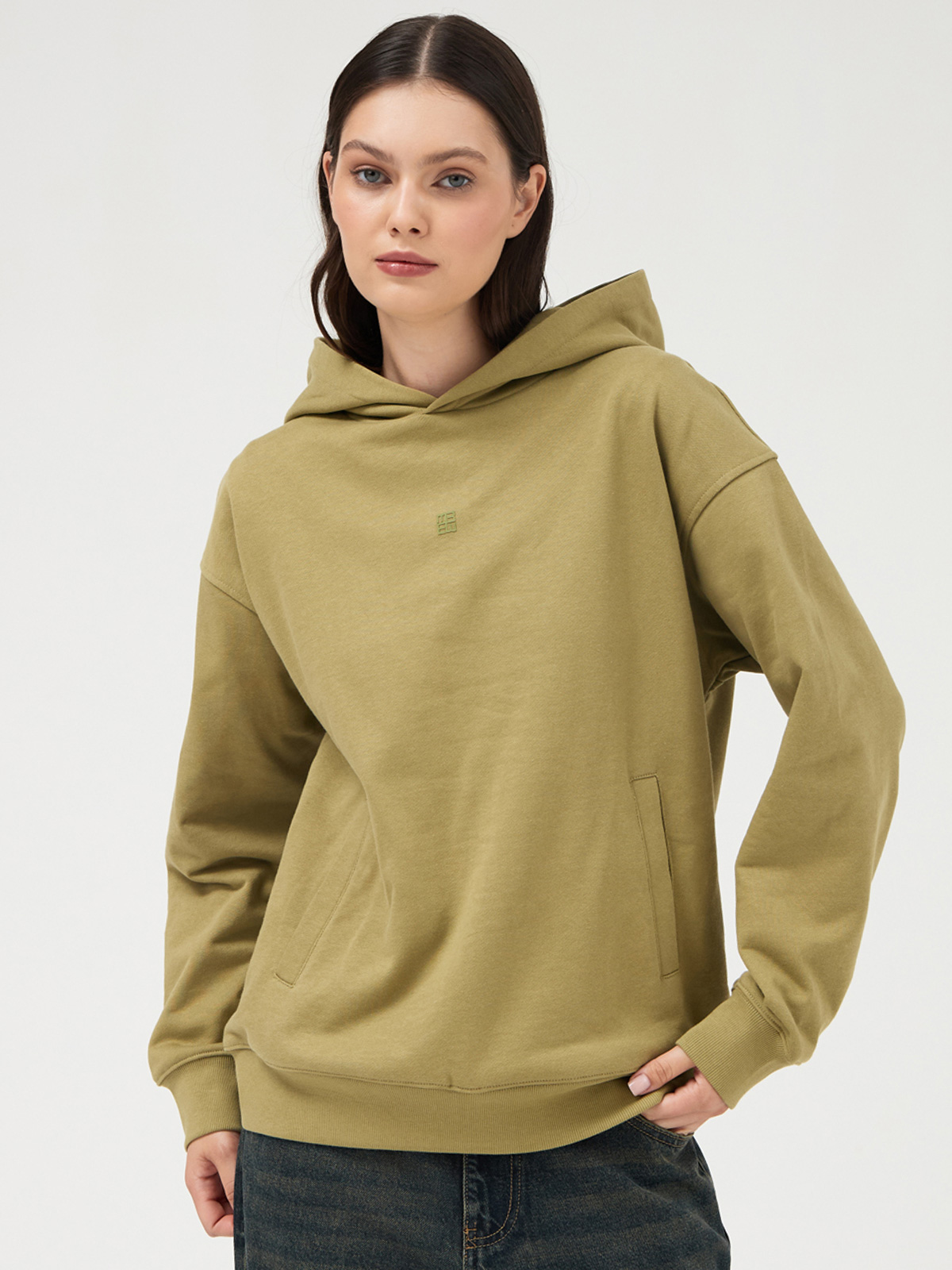 Женский Трикотаж Худи