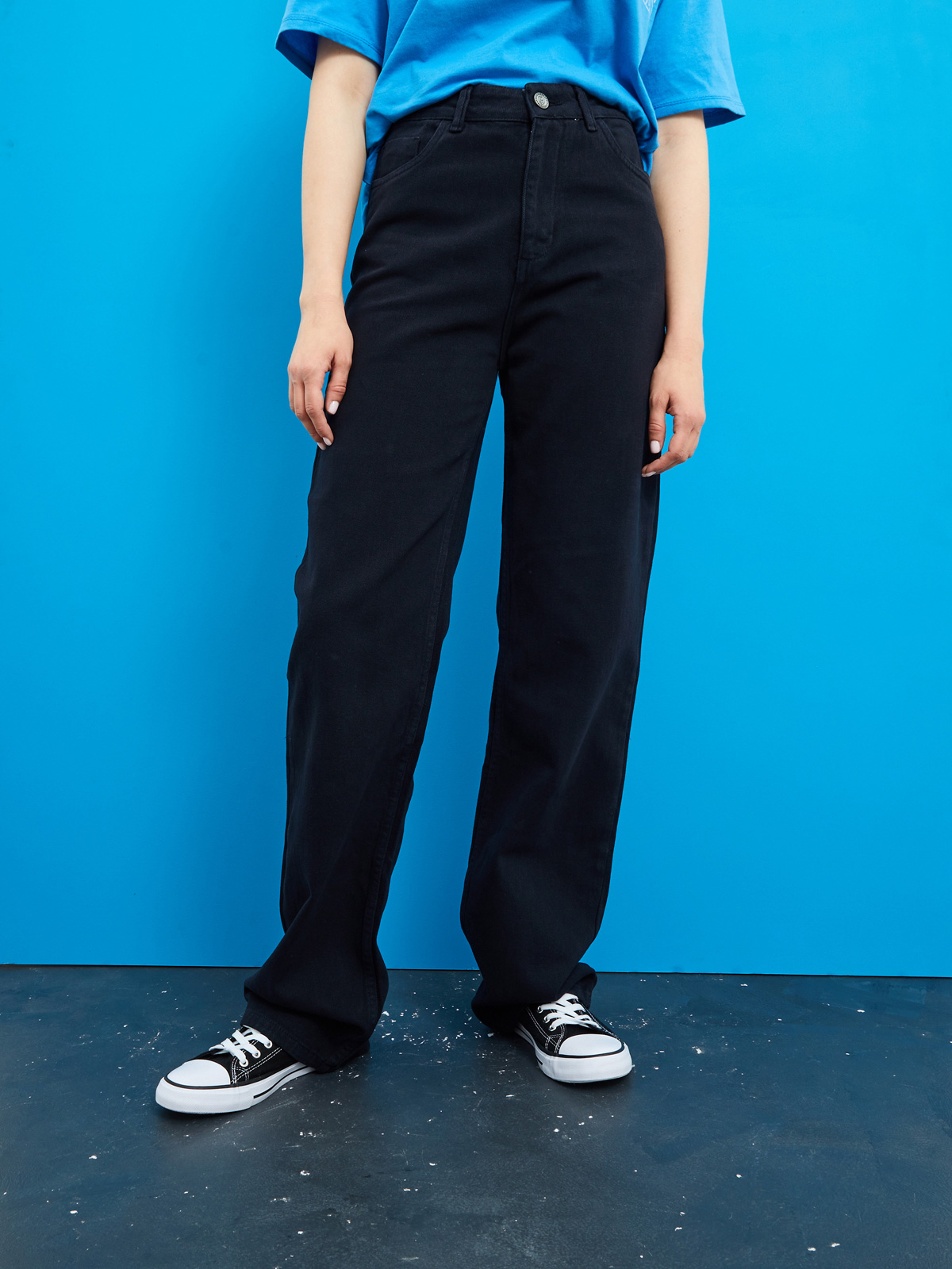 Женские брюки палаццо