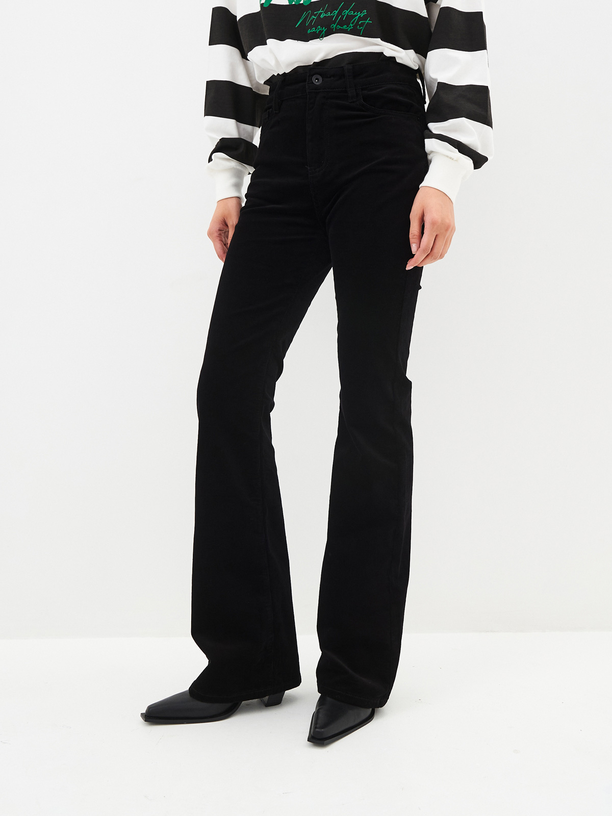 Женские Джинсы  Клеш