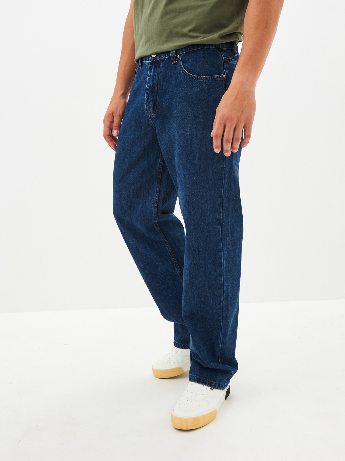 Мужские Джинсы ШИРОКИЕ