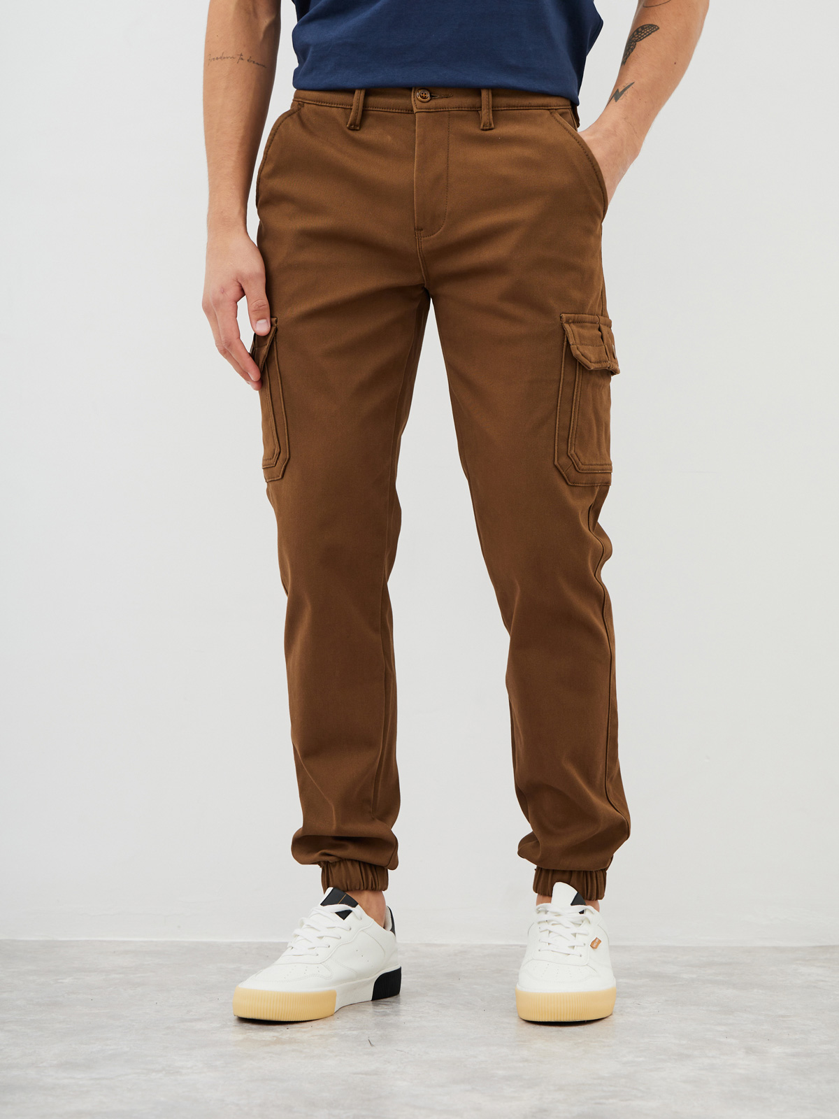 Мужские Брюки Джоггеры Утепленные