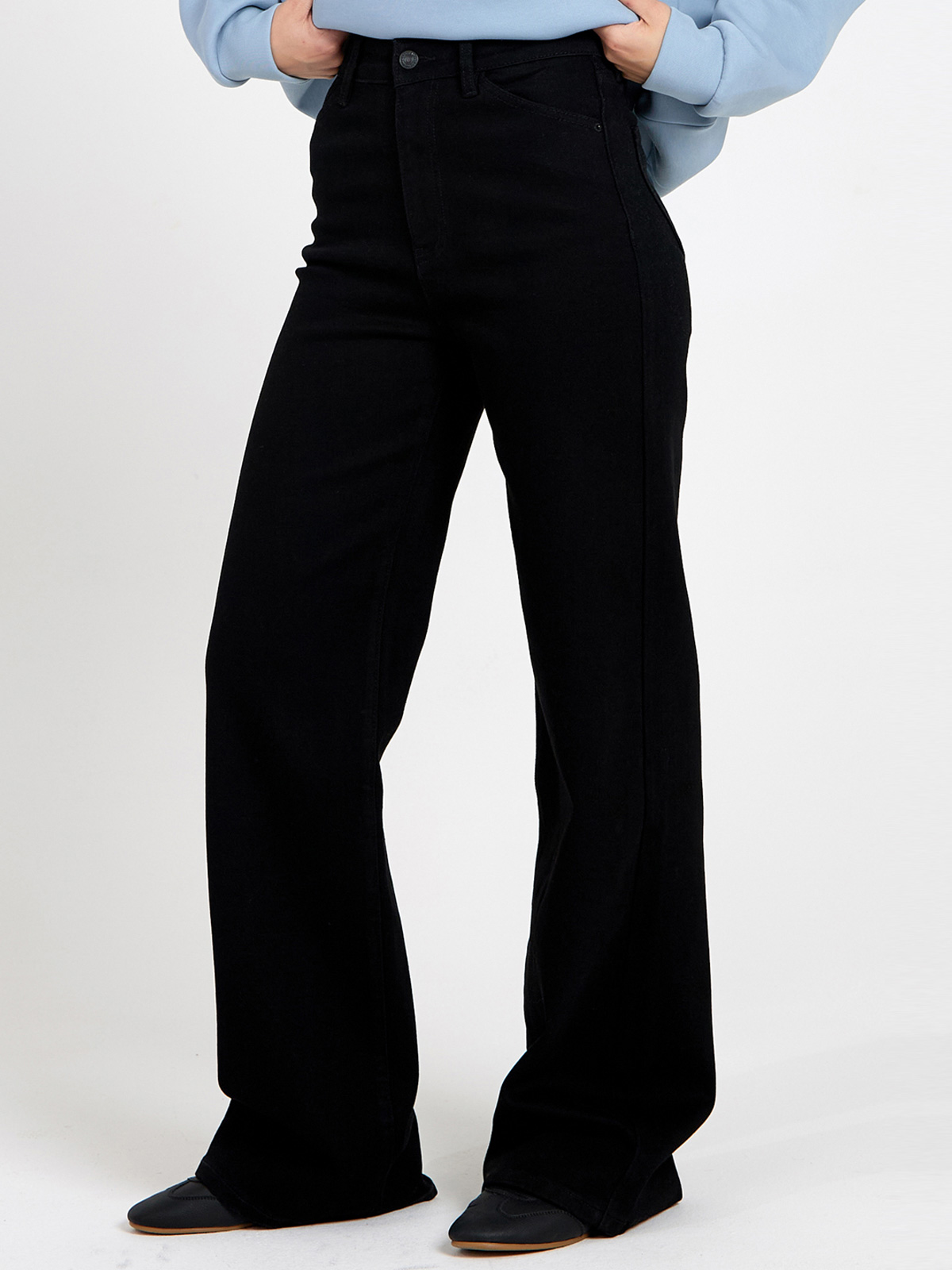 Женские Джинсы Свободные