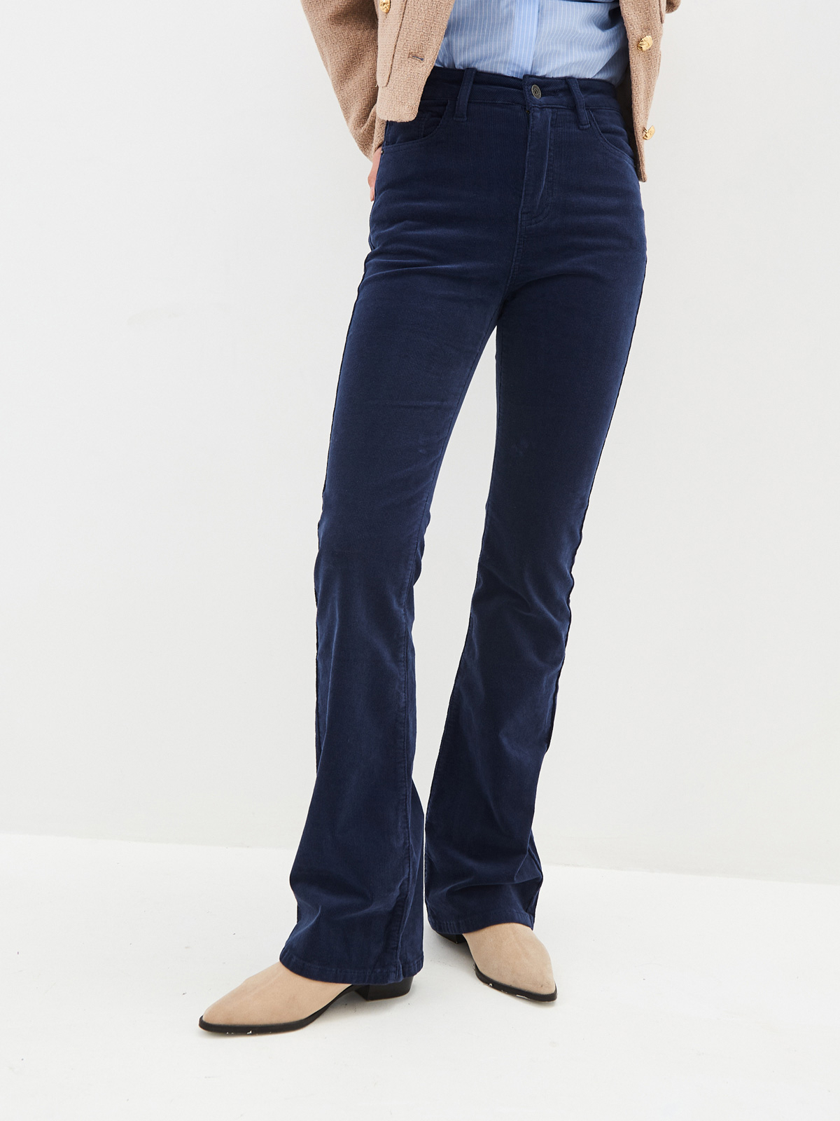 Женские Брюки  Клеш