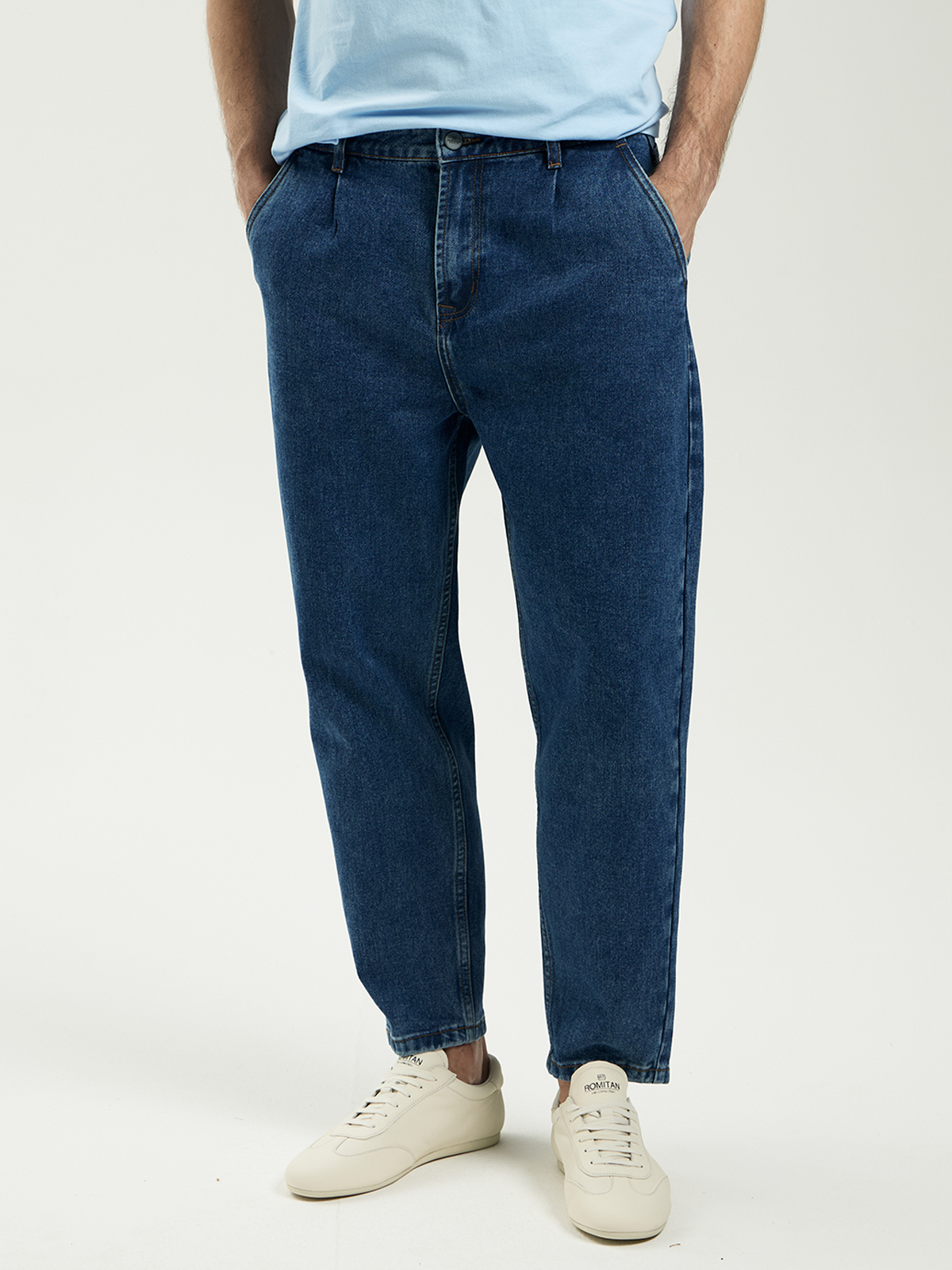 Мужские джинсы мом