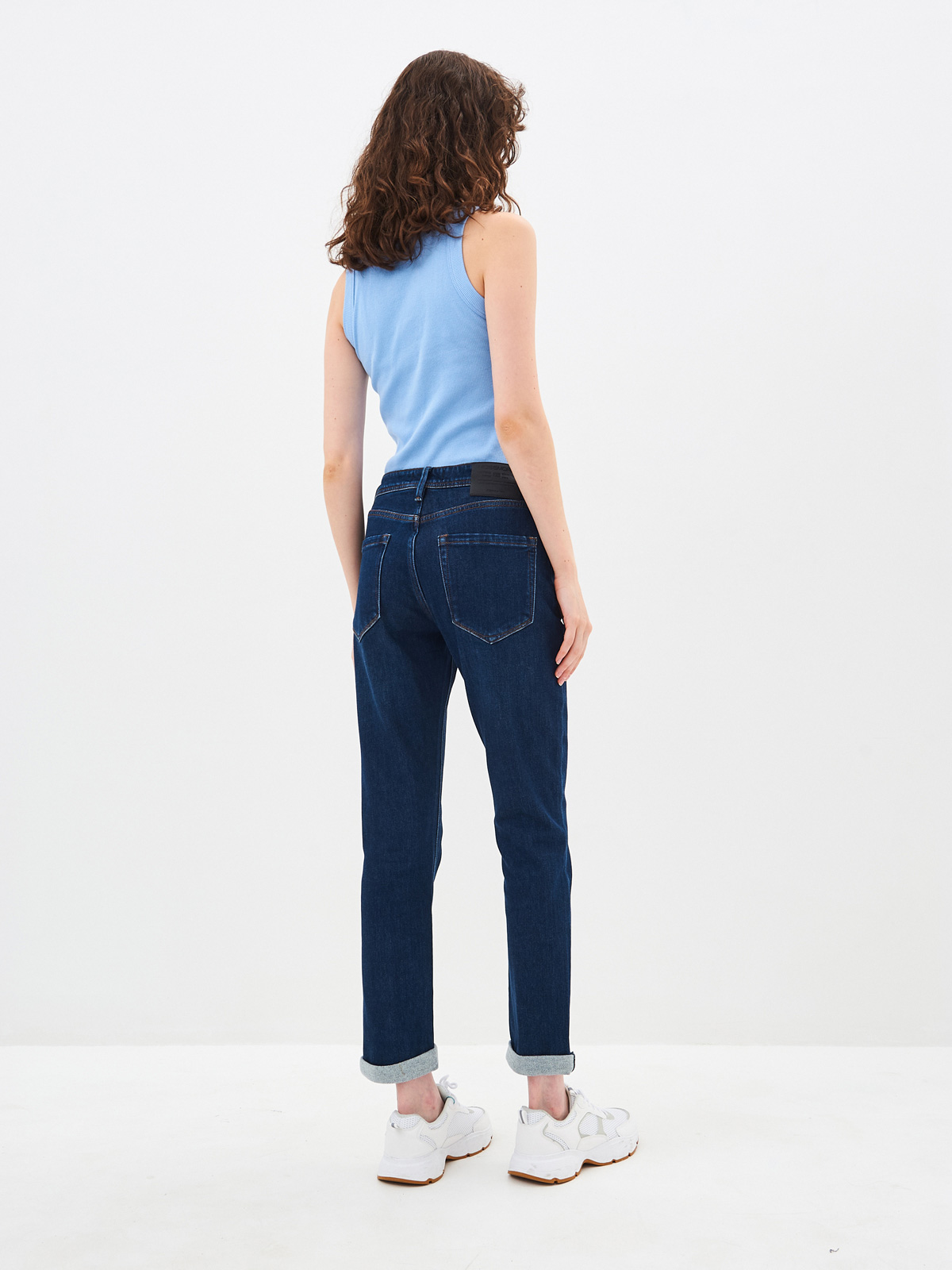 Утепленные Женские Джинсы  Бойфренды "Ут. Начёс"