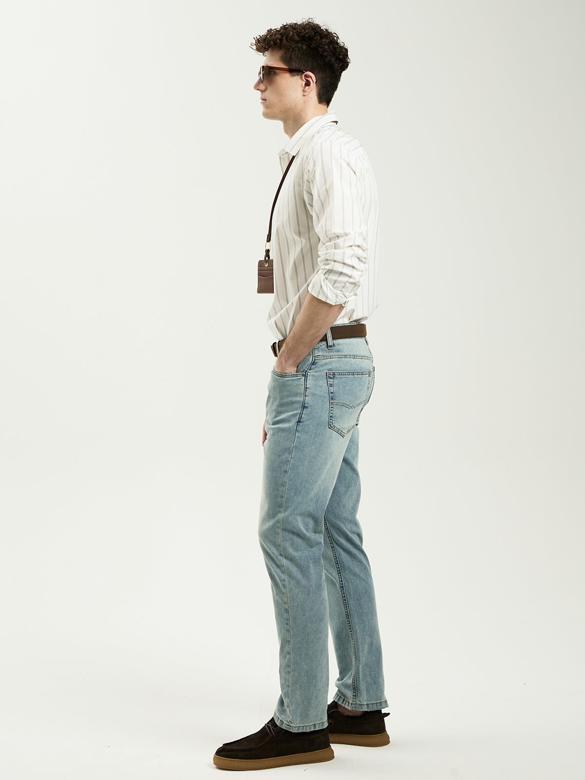 Мужские Джинсы ПРЯМЫЕ