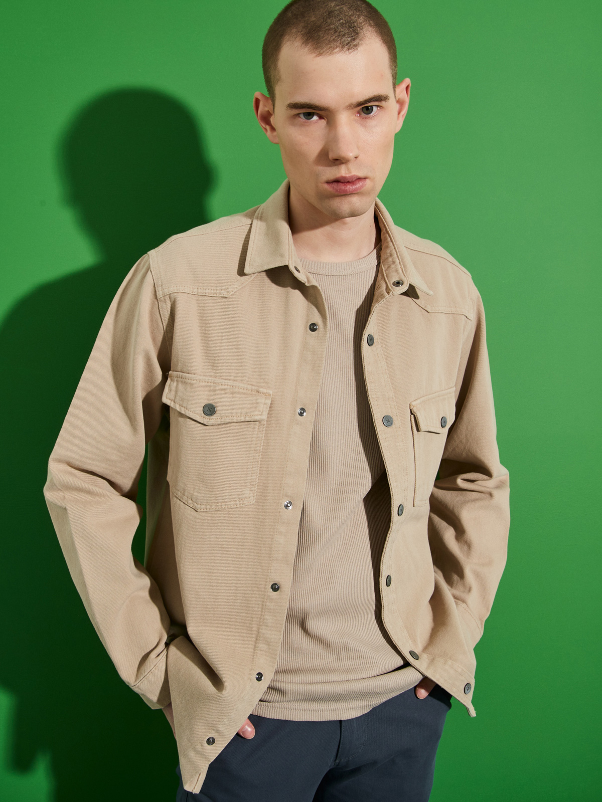 Мужская рубашка