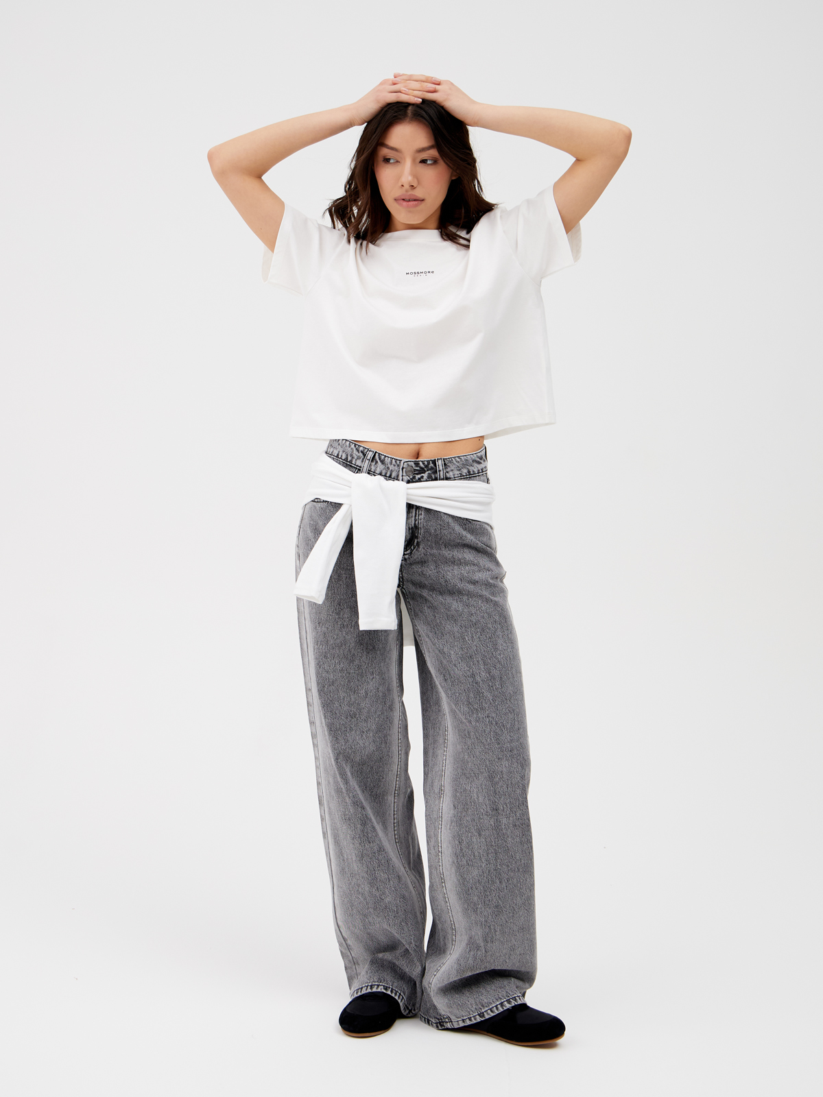 Женские Джинсы  WIDE LEG