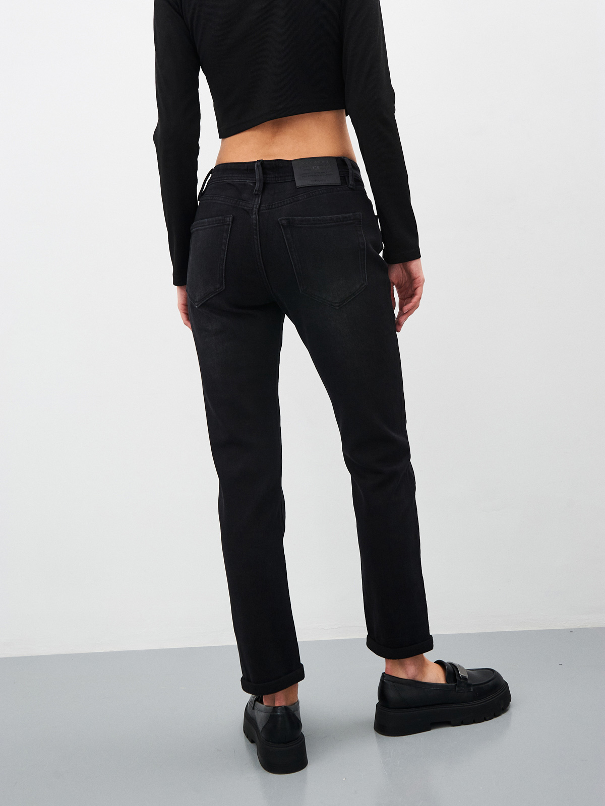 Утепленные Женские Джинсы  Бойфренды "Ут. Начёс"