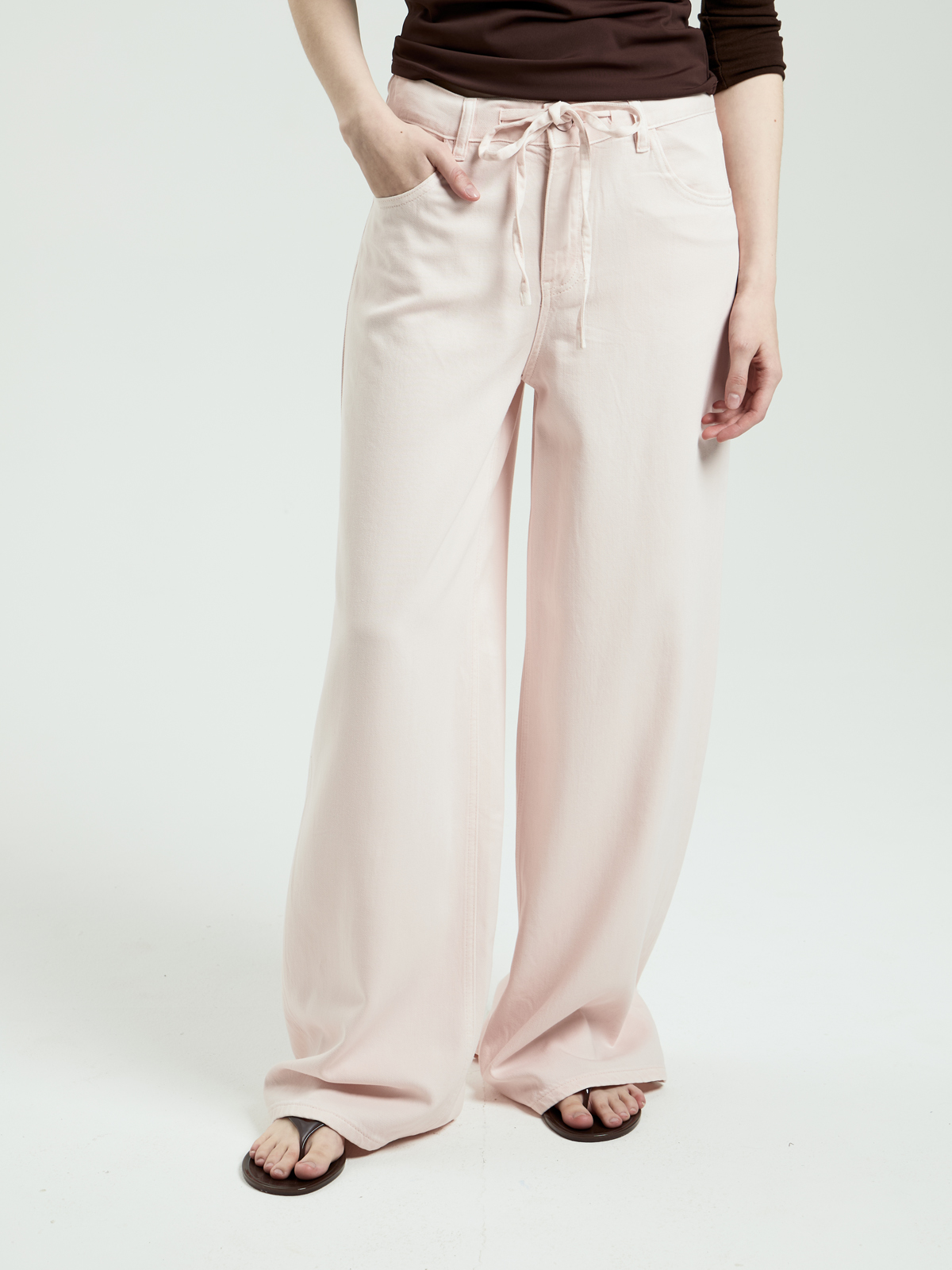 Женские Брюки ШИРОКИЕ