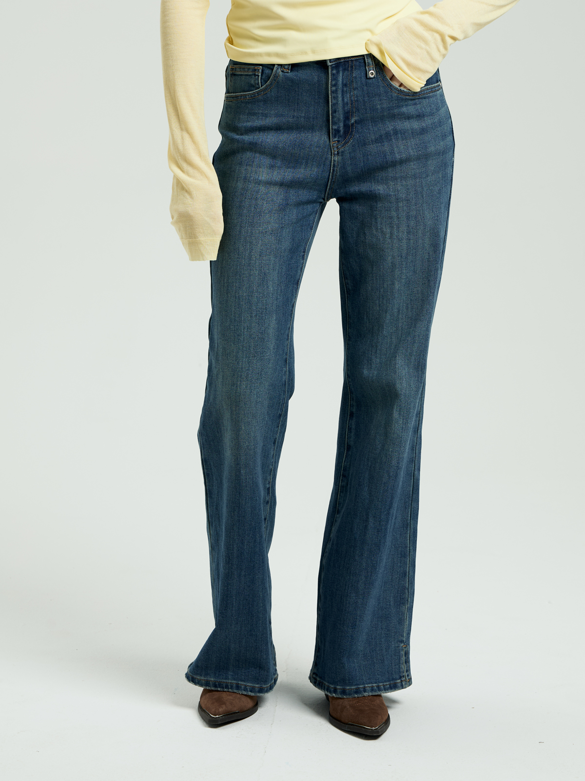 Женские Джинсы КЛЕШ