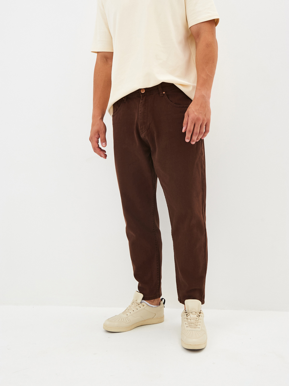 Мужские джинсы mom на невысокий рост