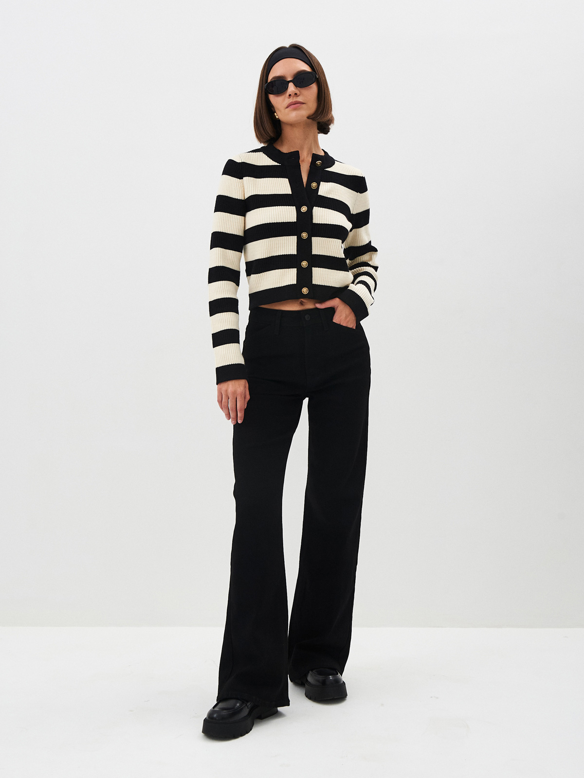 Женские Джинсы Свободные