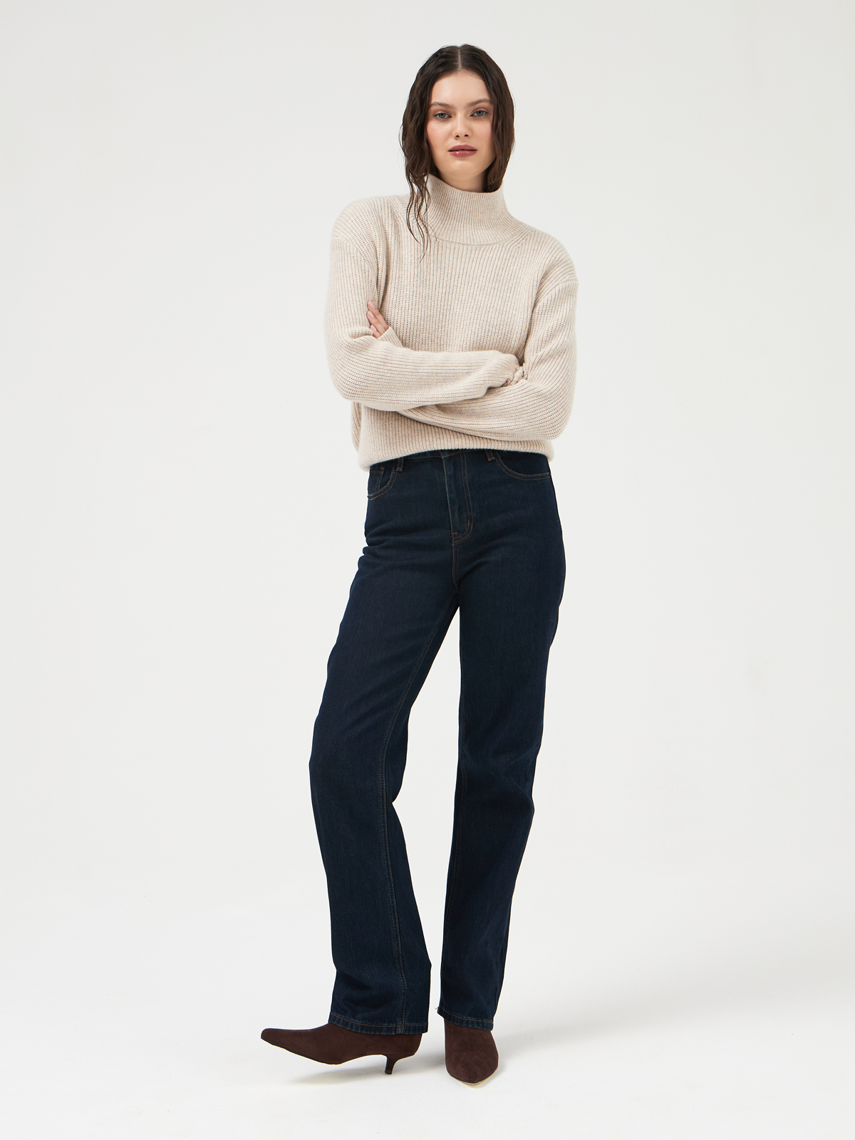 Женские Джинсы  STRAIGHT