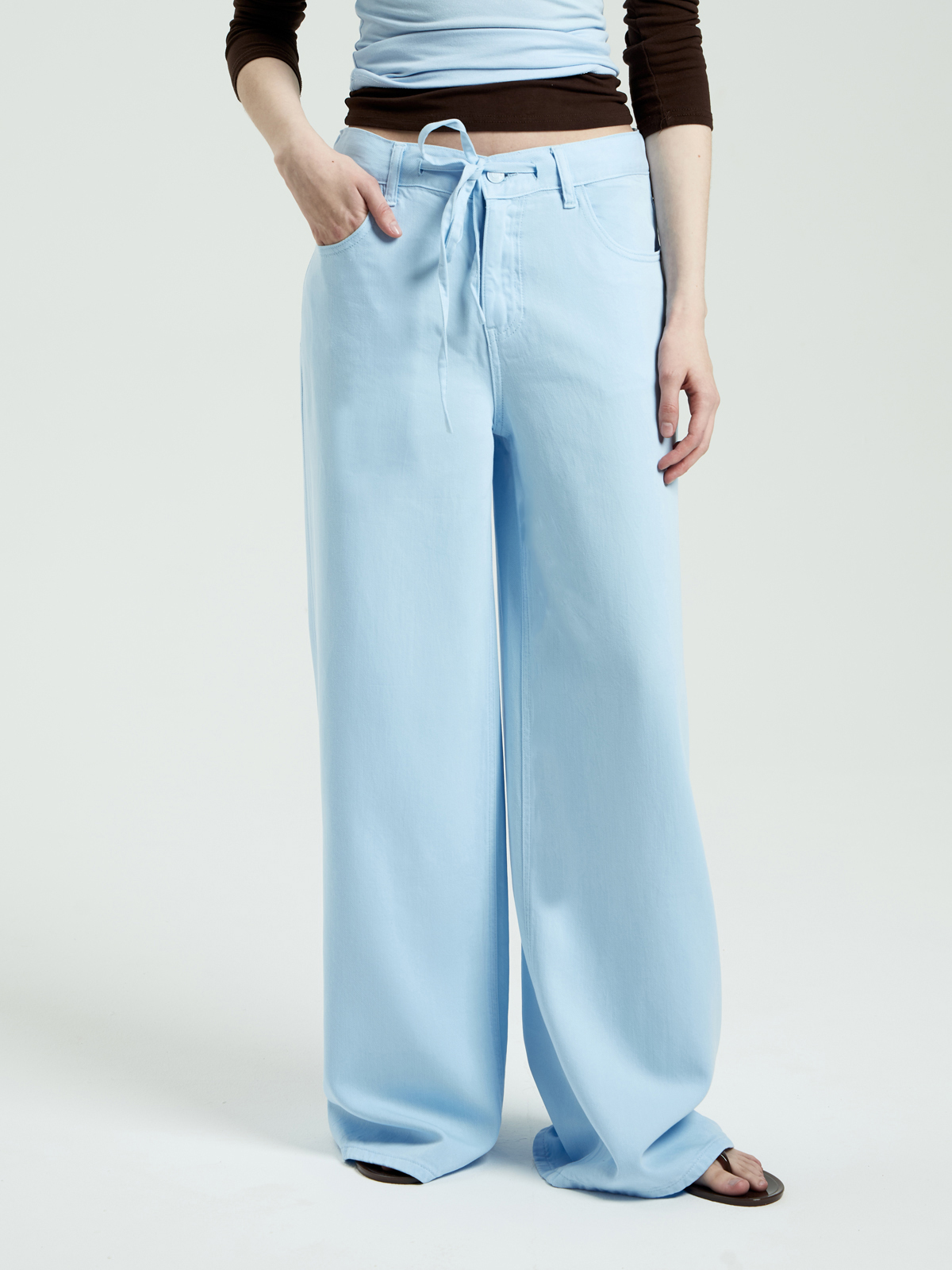 Женские Брюки ШИРОКИЕ