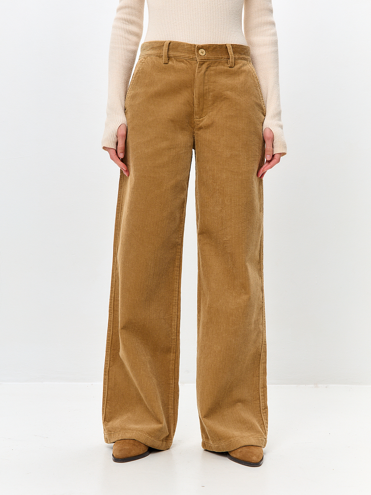 Женские брюки из вельвета TRUBA