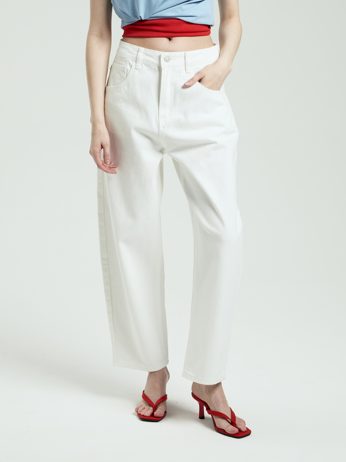 Женские Джинсы BARREL