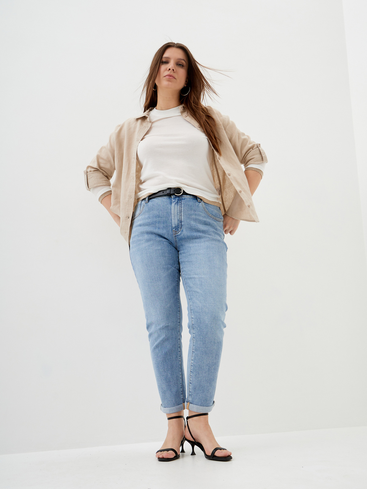 Женские джинсы бойфренды