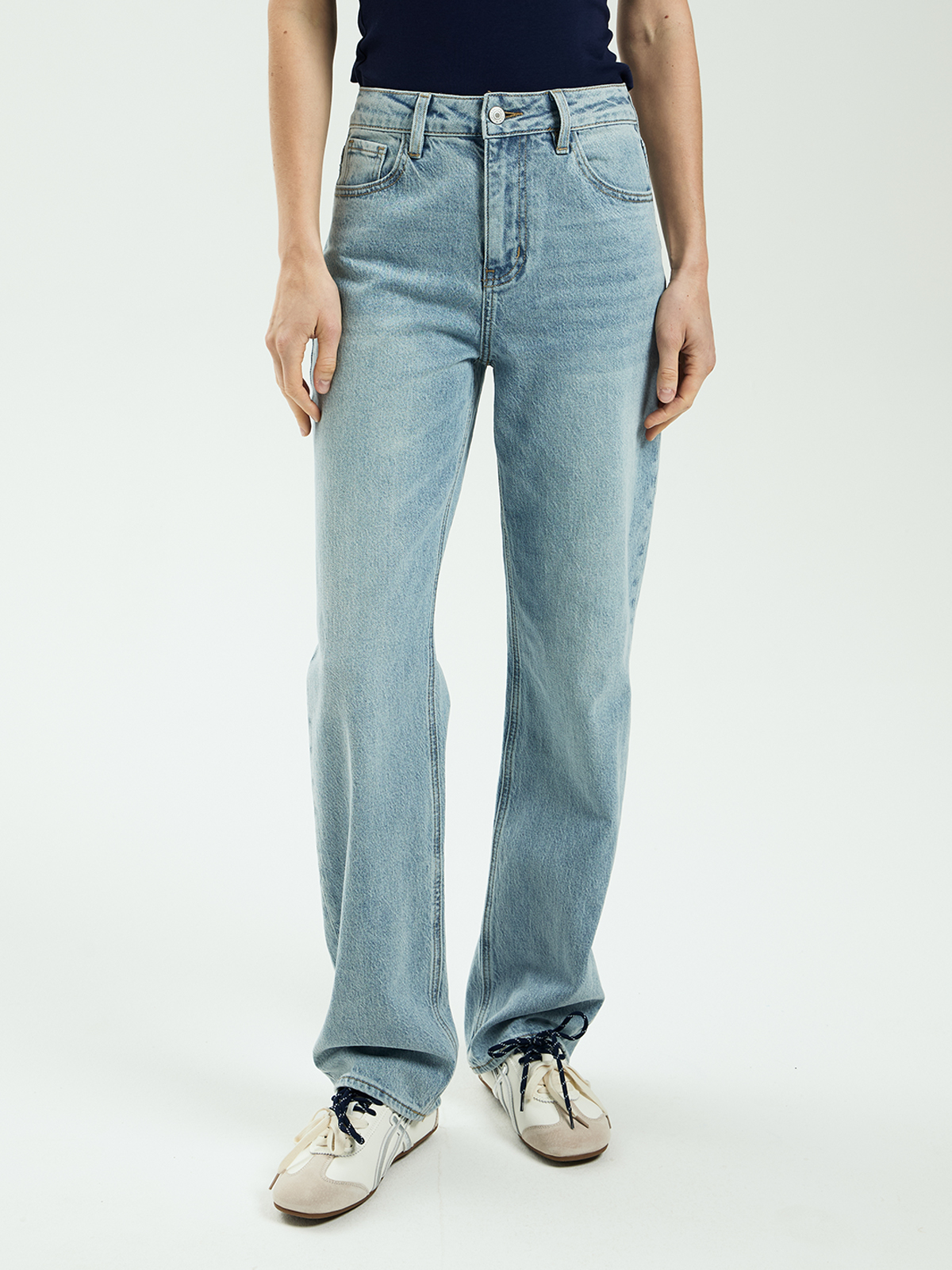 Женские Джинсы  STRAIGHT