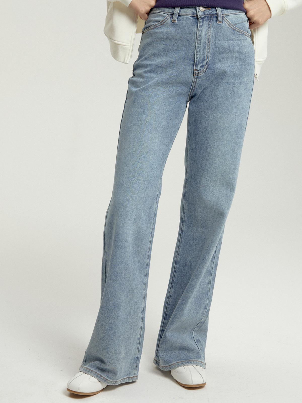 Женские джинсы палаццо