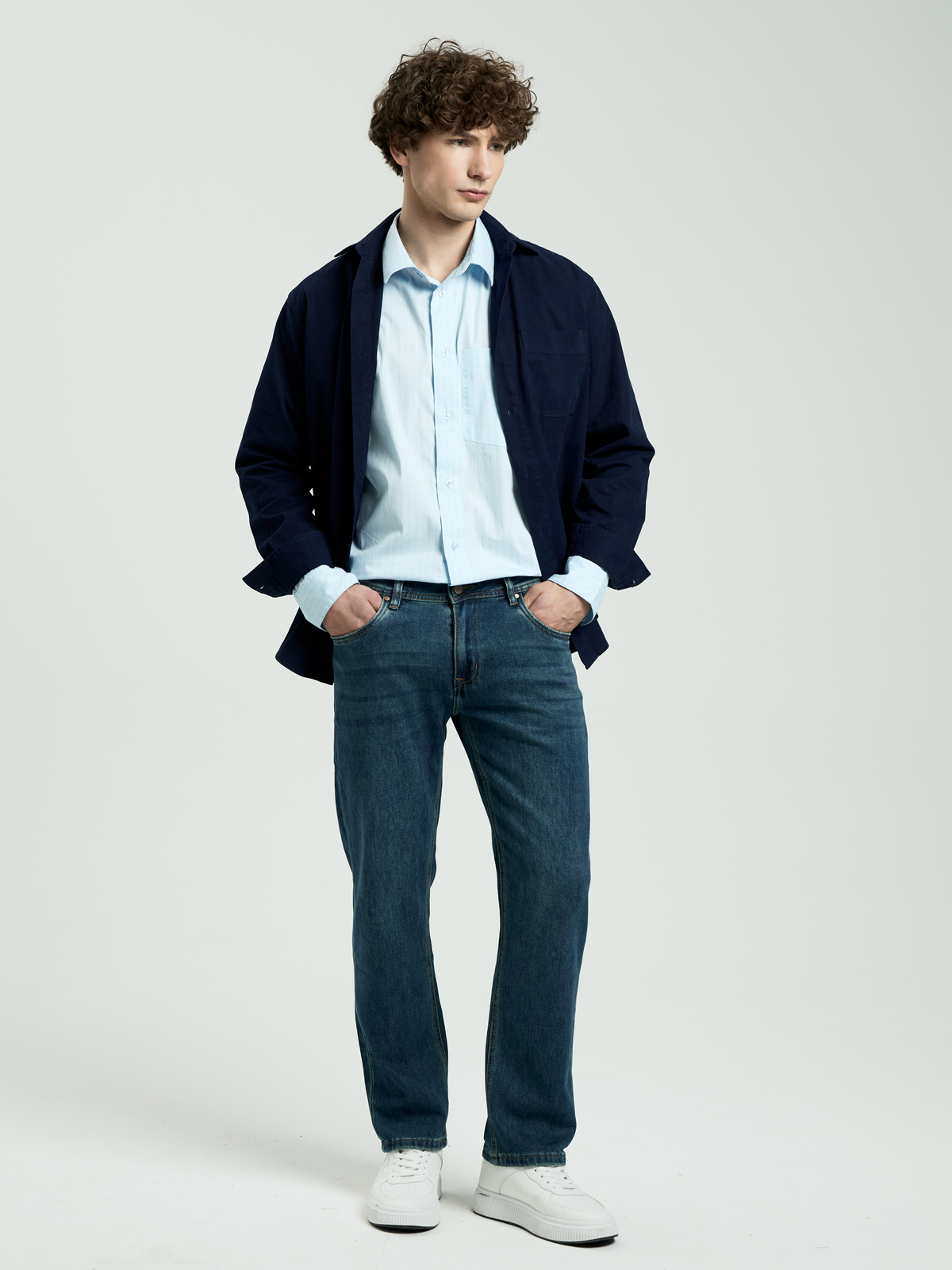 Мужские Джинсы ПРЯМЫЕ