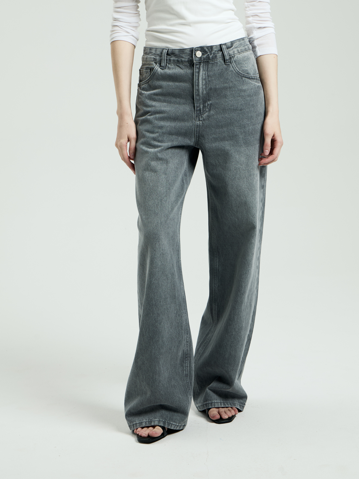 Женские Джинсы  ШИРОКИЕ