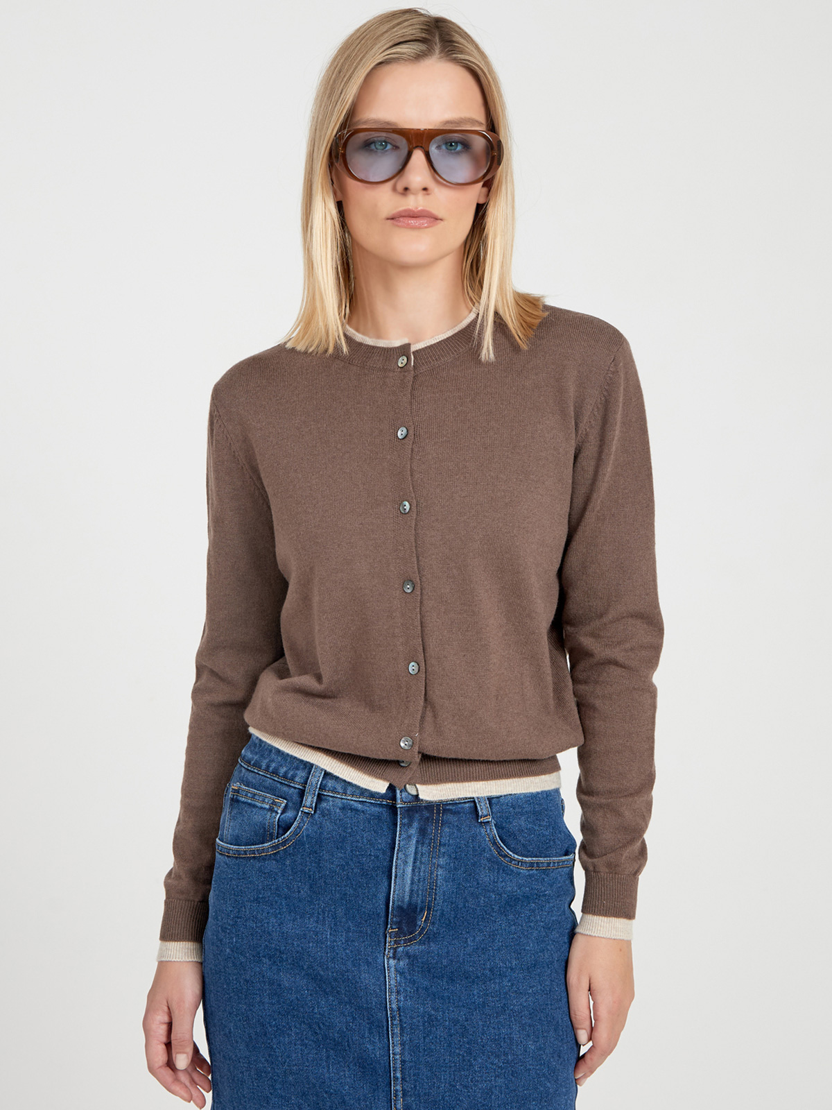 Женский Кардиган