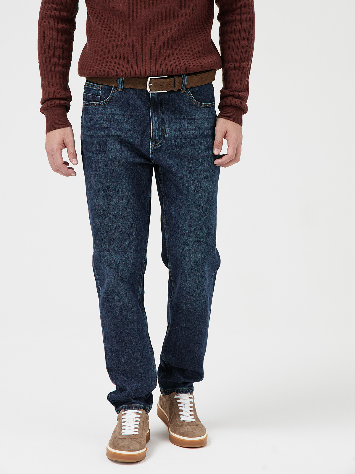 Мужские Джинсы Mom