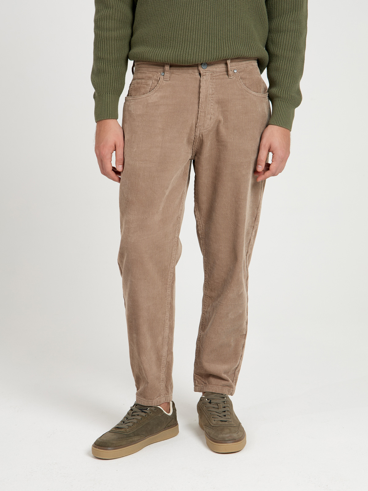 Мужские Брюки Mom