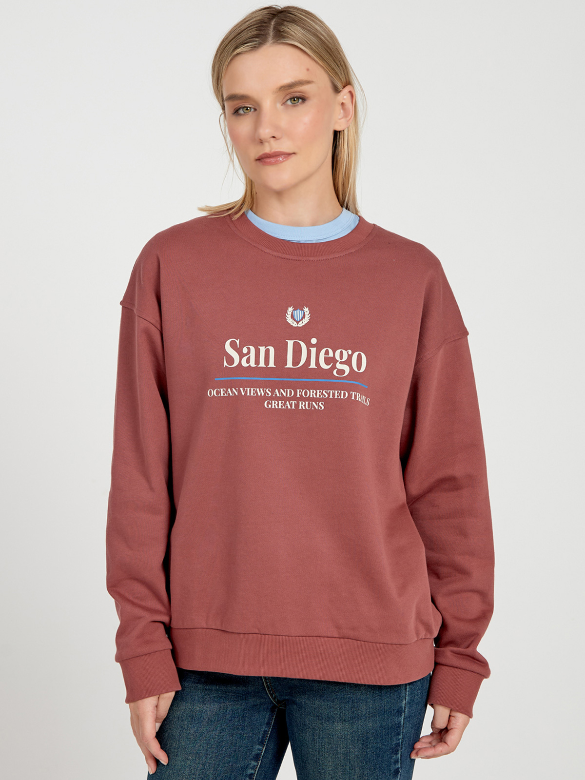 Женский Свитшот