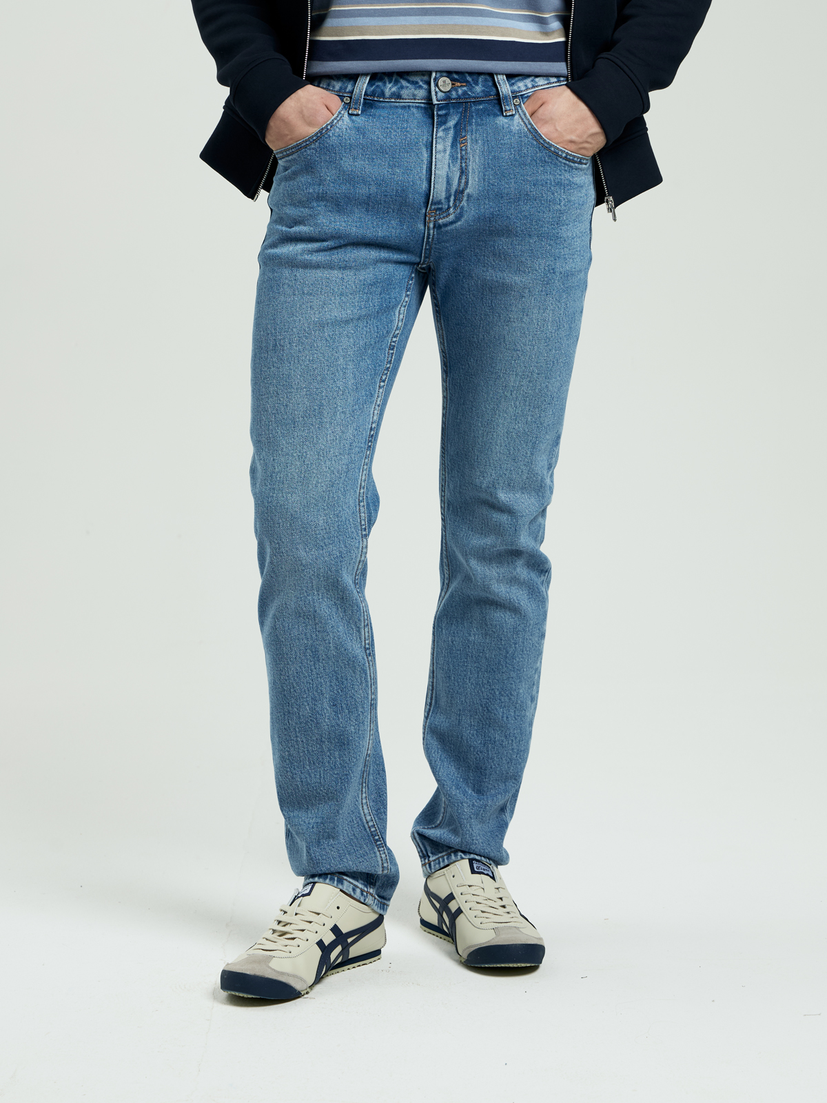 Мужские Джинсы ПРЯМЫЕ