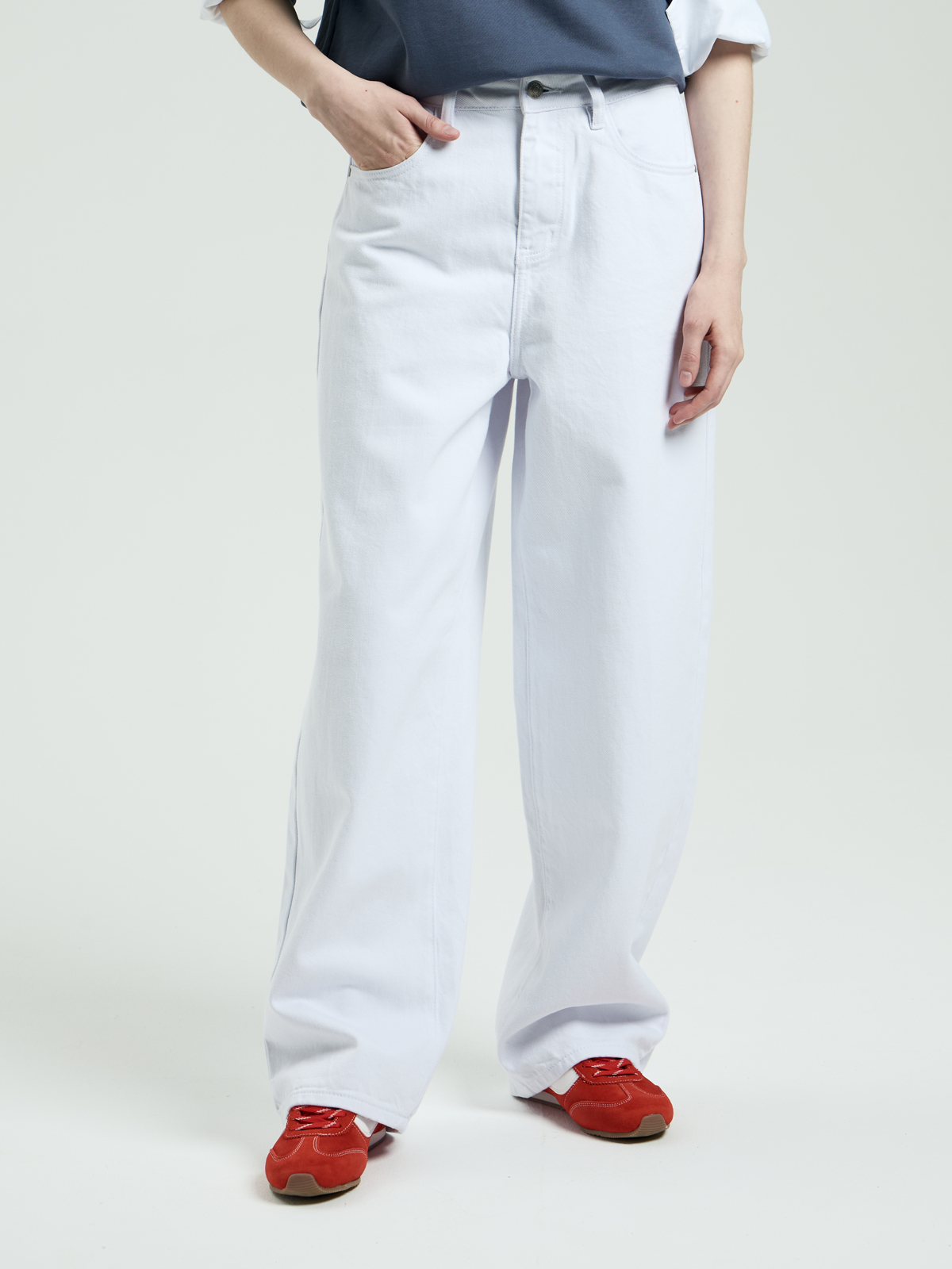 Женские Джинсы БЭГГИ