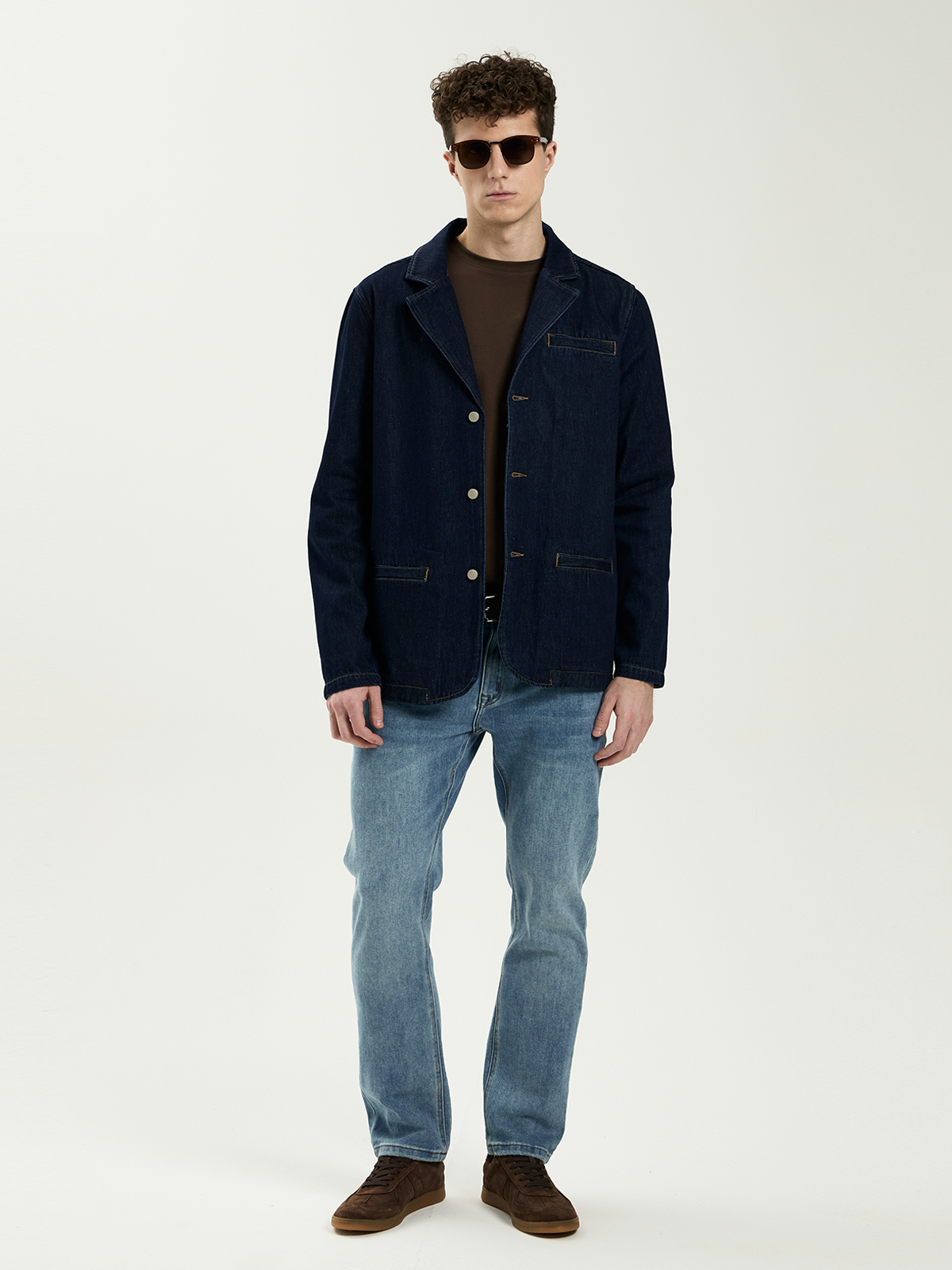 Мужские Джинсы ПРЯМЫЕ