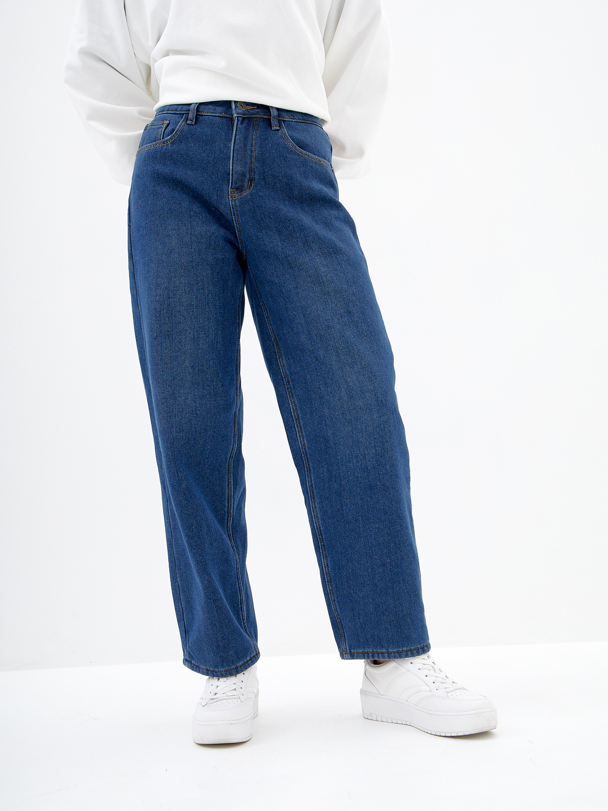 Утепленные Женские Джинсы  BALON