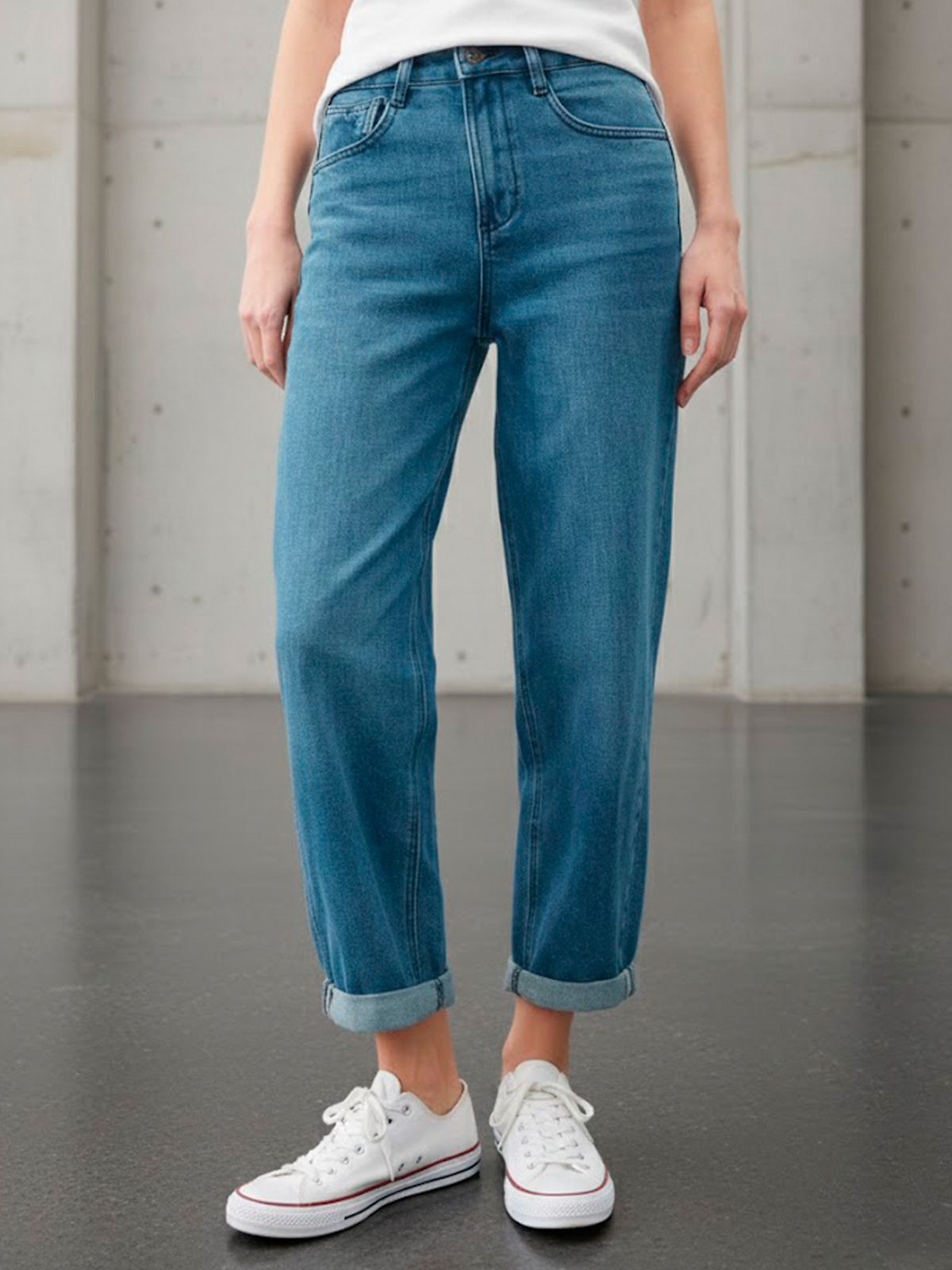 Женские Джинсы МОМ