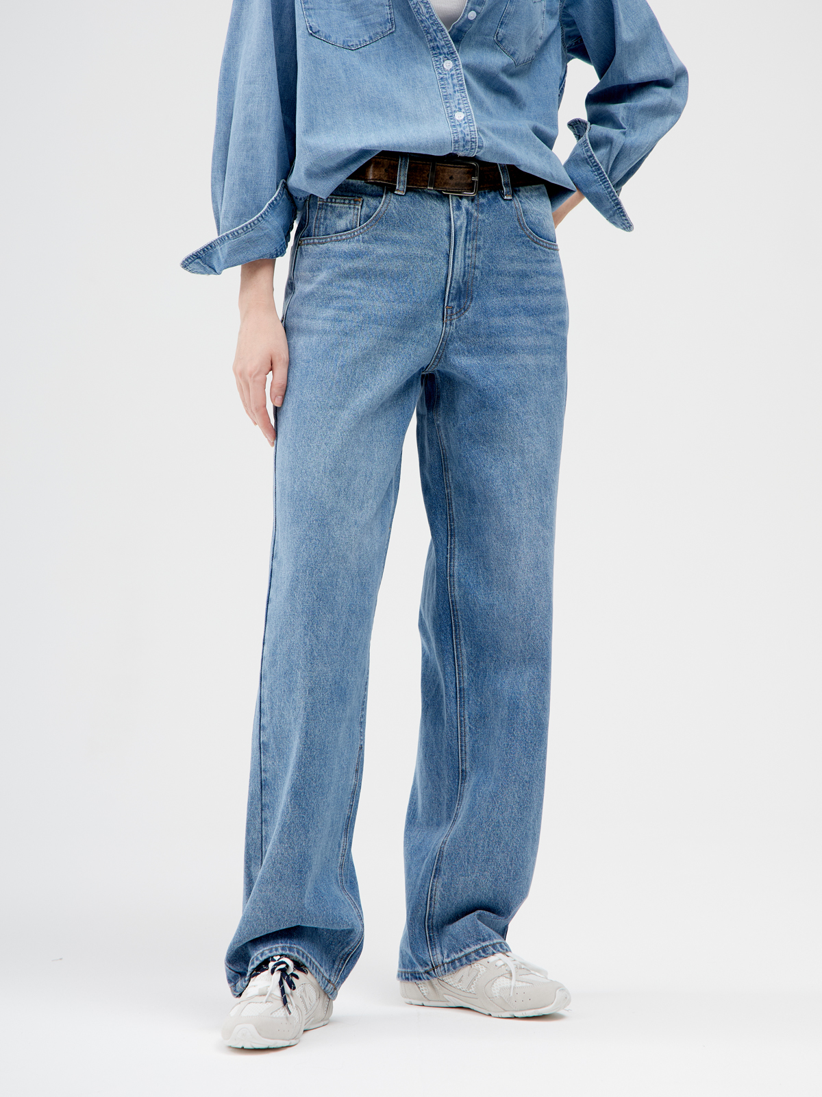 Женские Джинсы  BAGGY