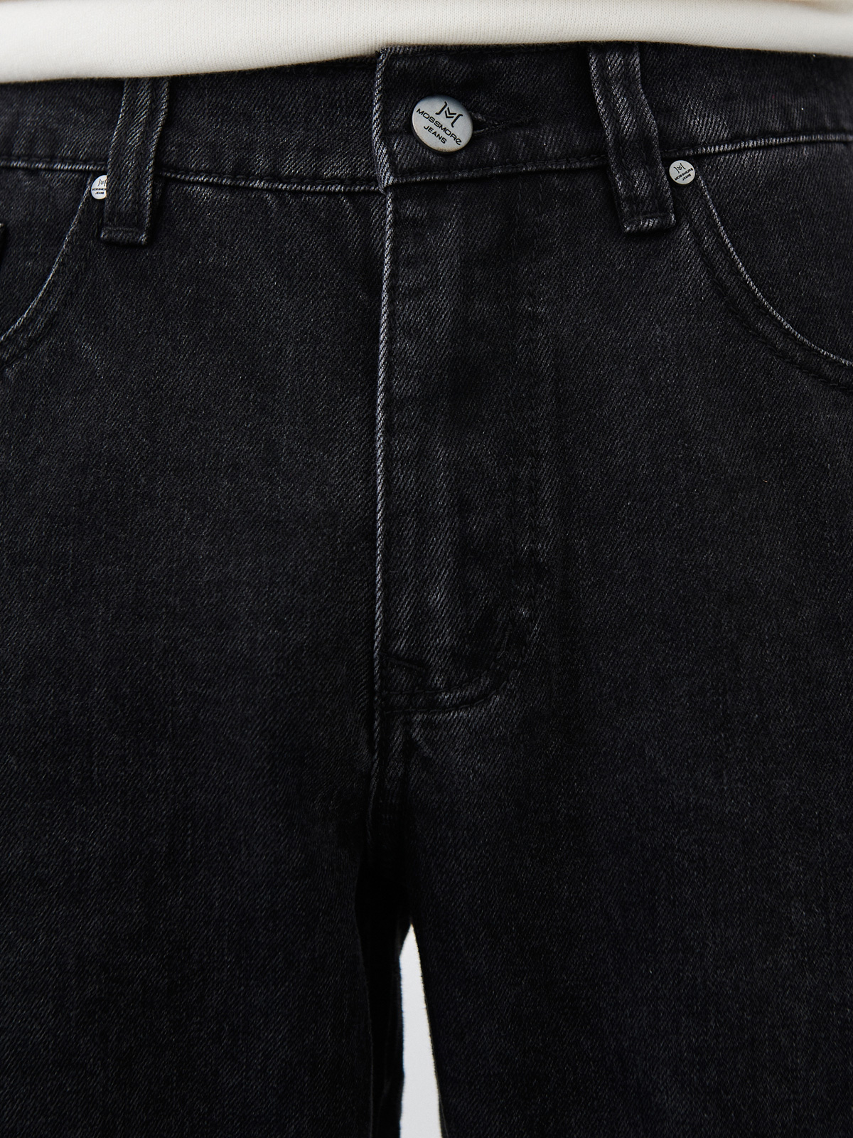 Мужские джинсы широкие с регулируемой посадкой