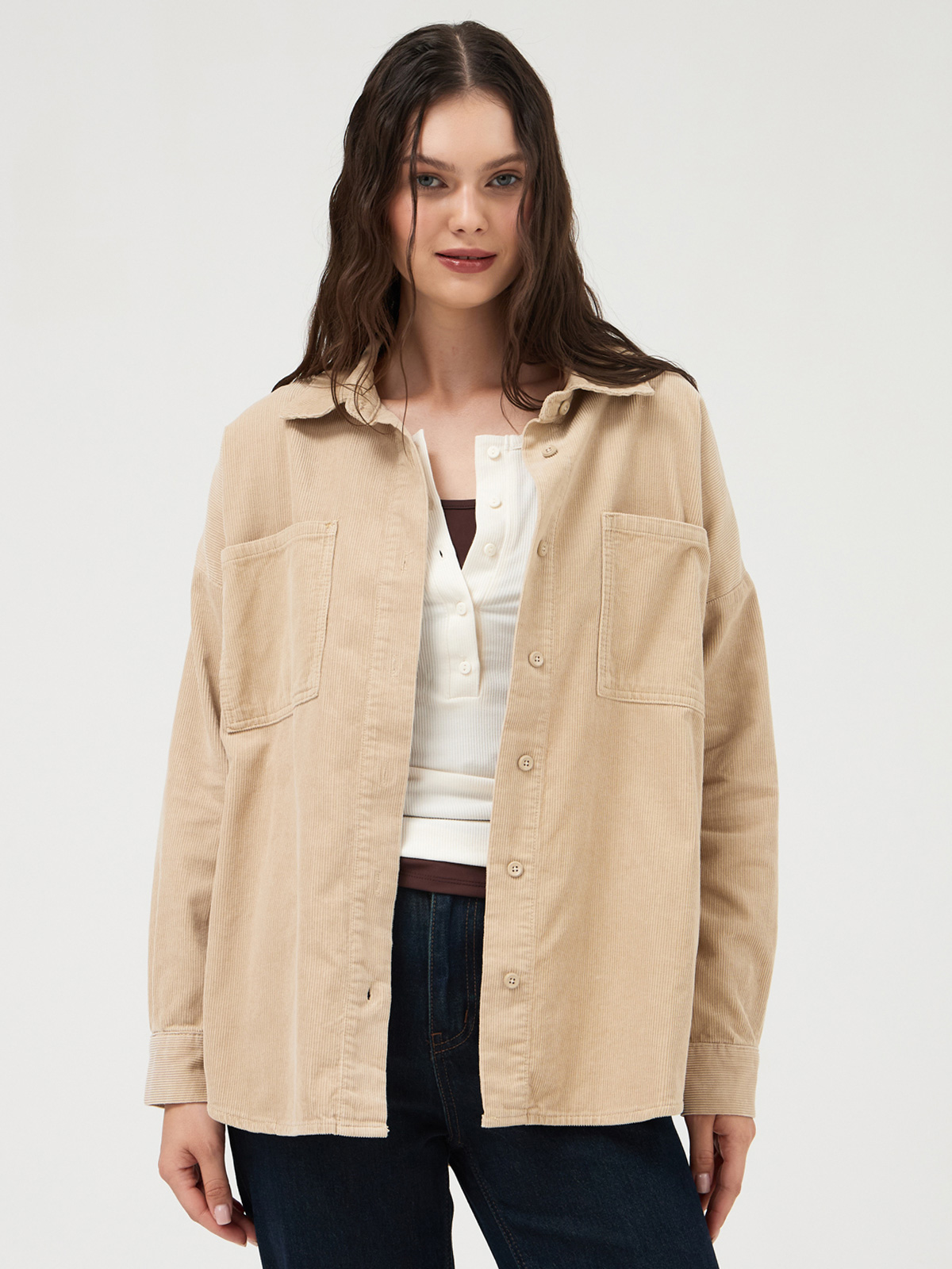 Женская Рубашка