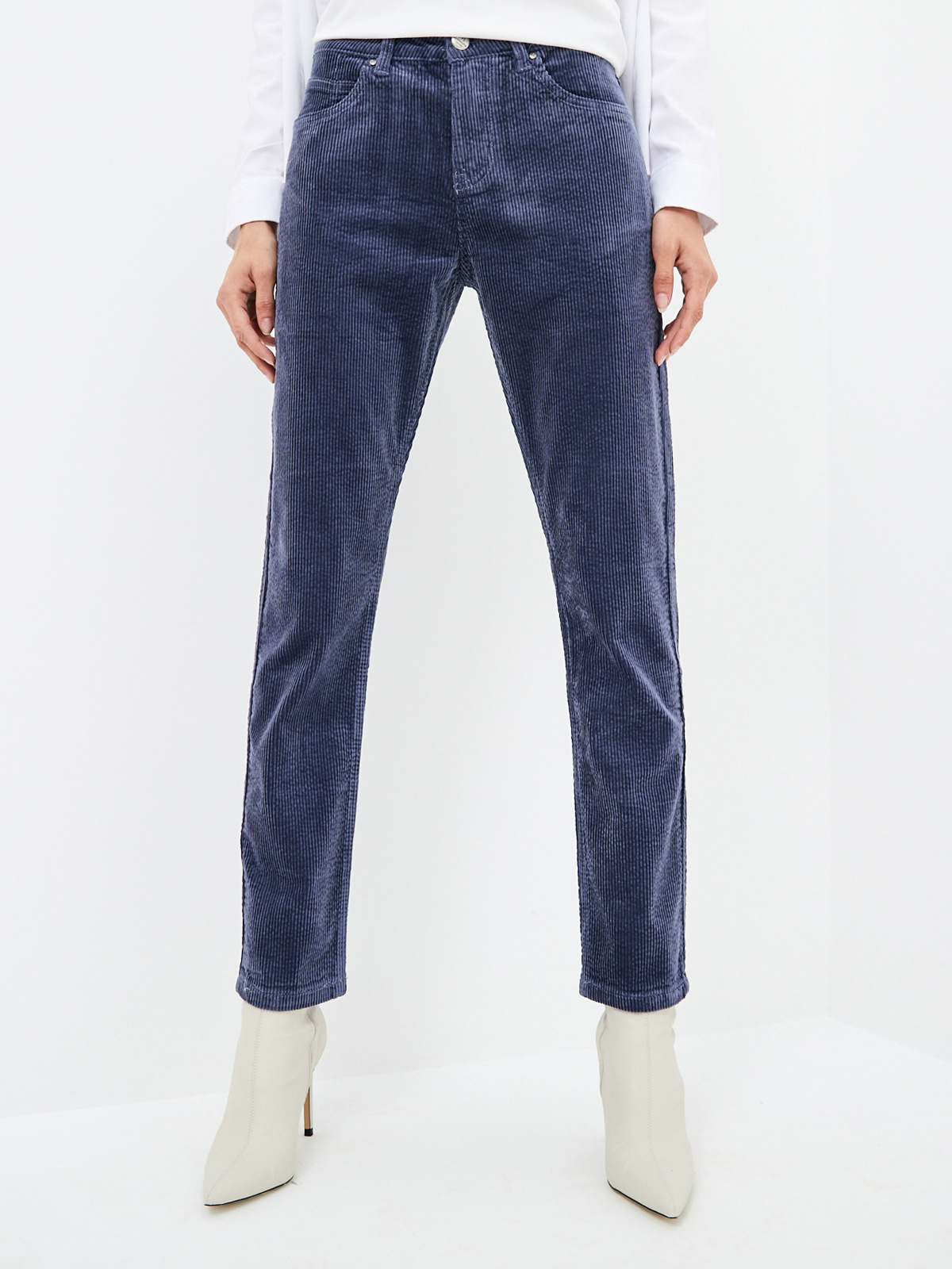 Женские брюки из вельвета