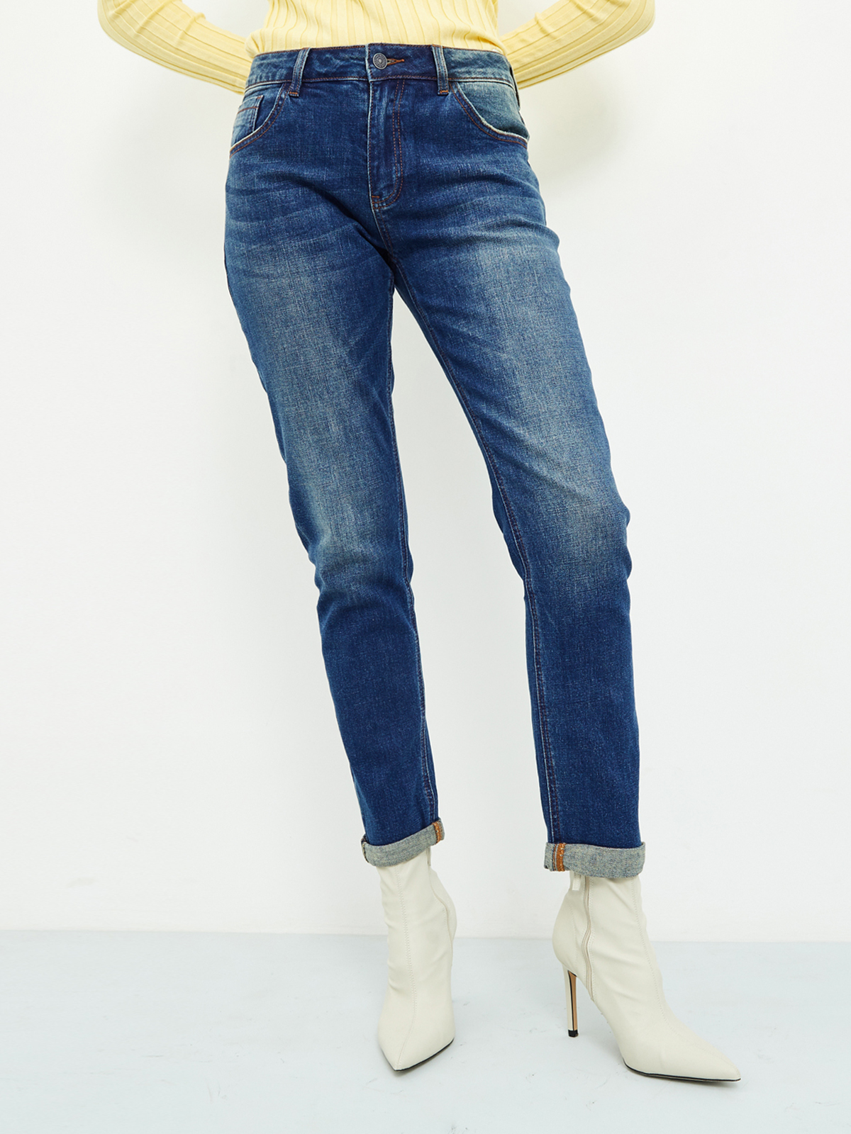 Женские джинсы бойфренды