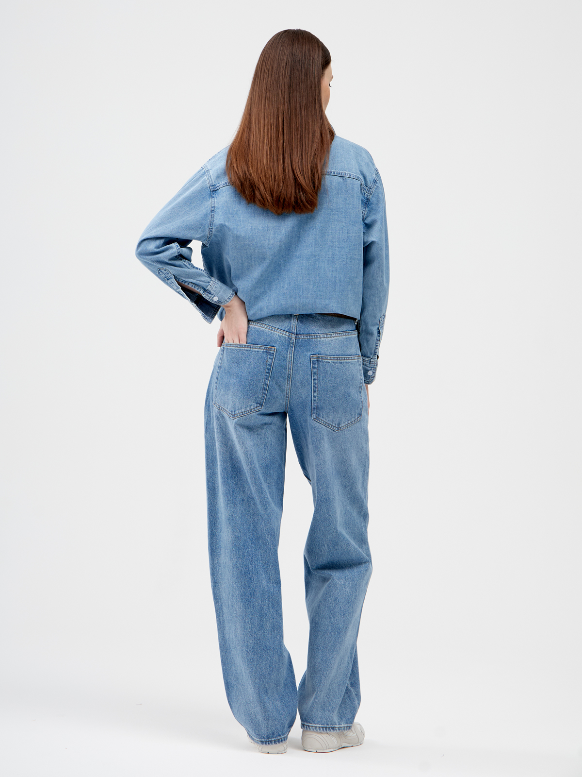 Женские Джинсы  BAGGY