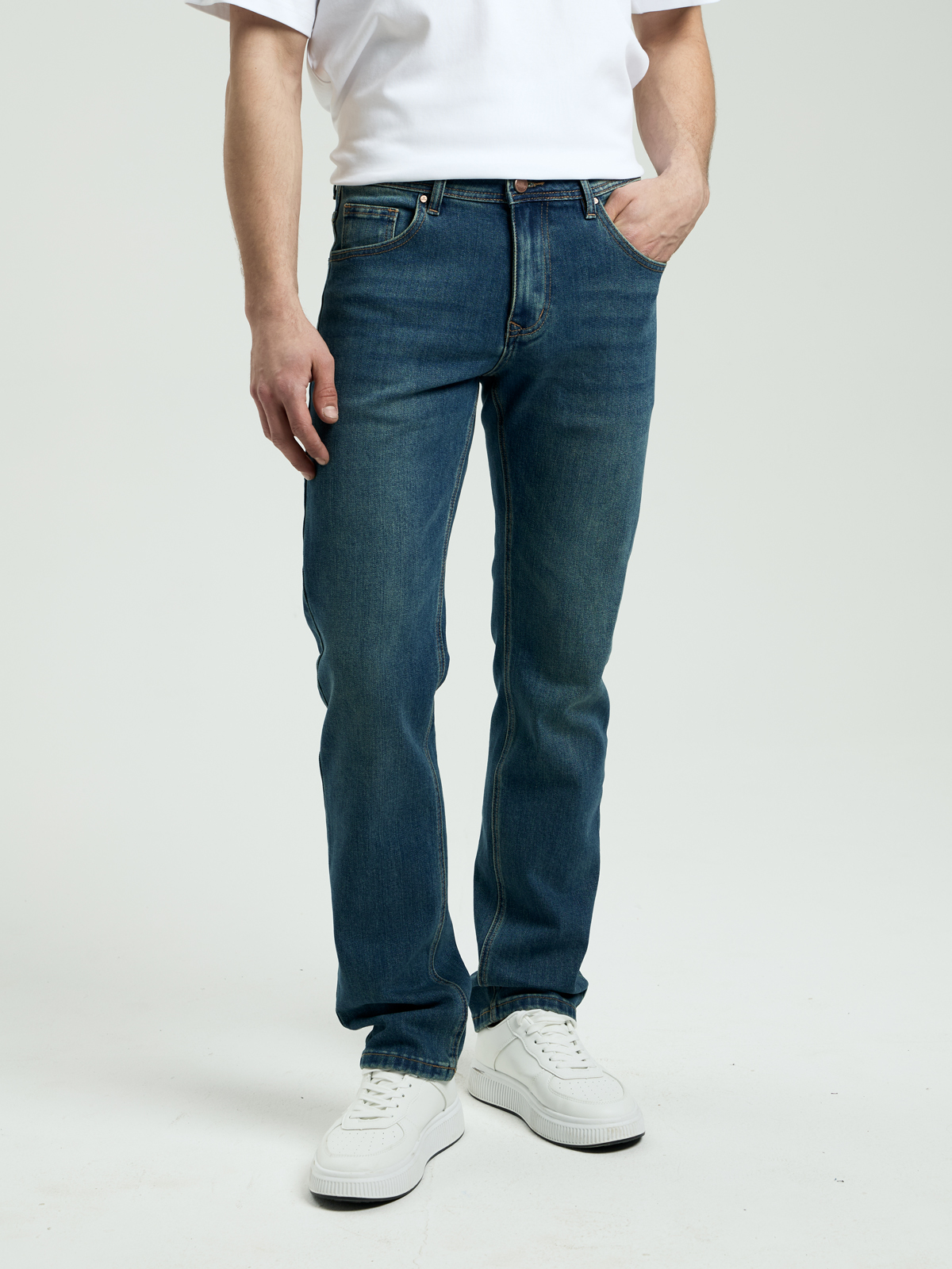 Мужские Джинсы ПРЯМЫЕ